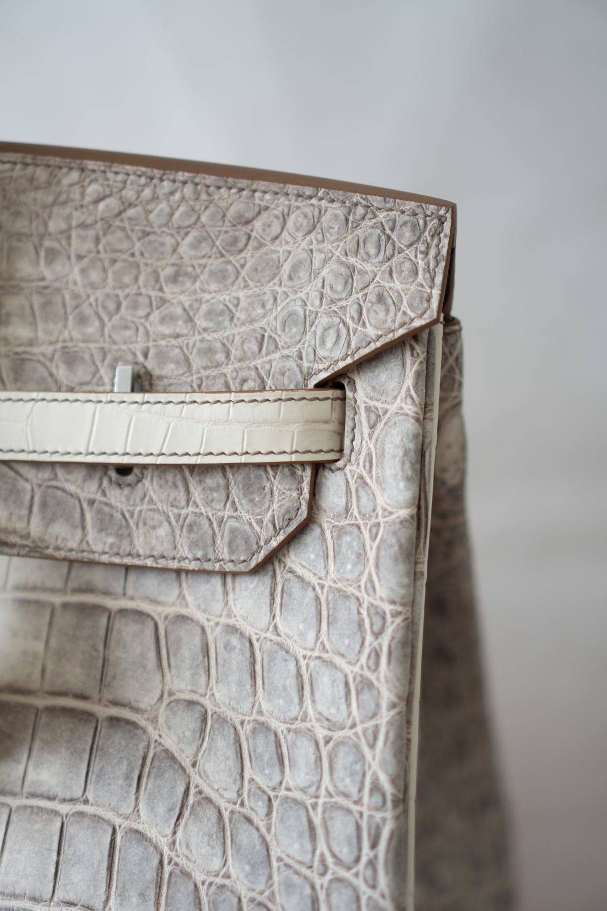 BK 40 – Himalayan Crocodile HSS with Palladium Hardware