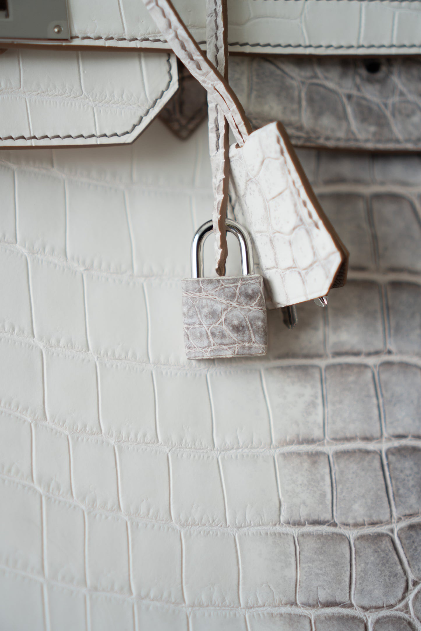 BK 40 – Himalayan Crocodile HSS with Palladium Hardware
