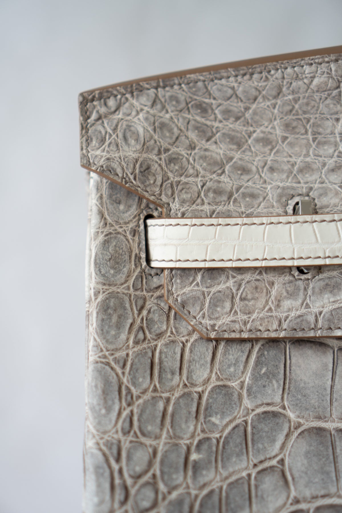 BK 40 – Himalayan Crocodile HSS with Palladium Hardware