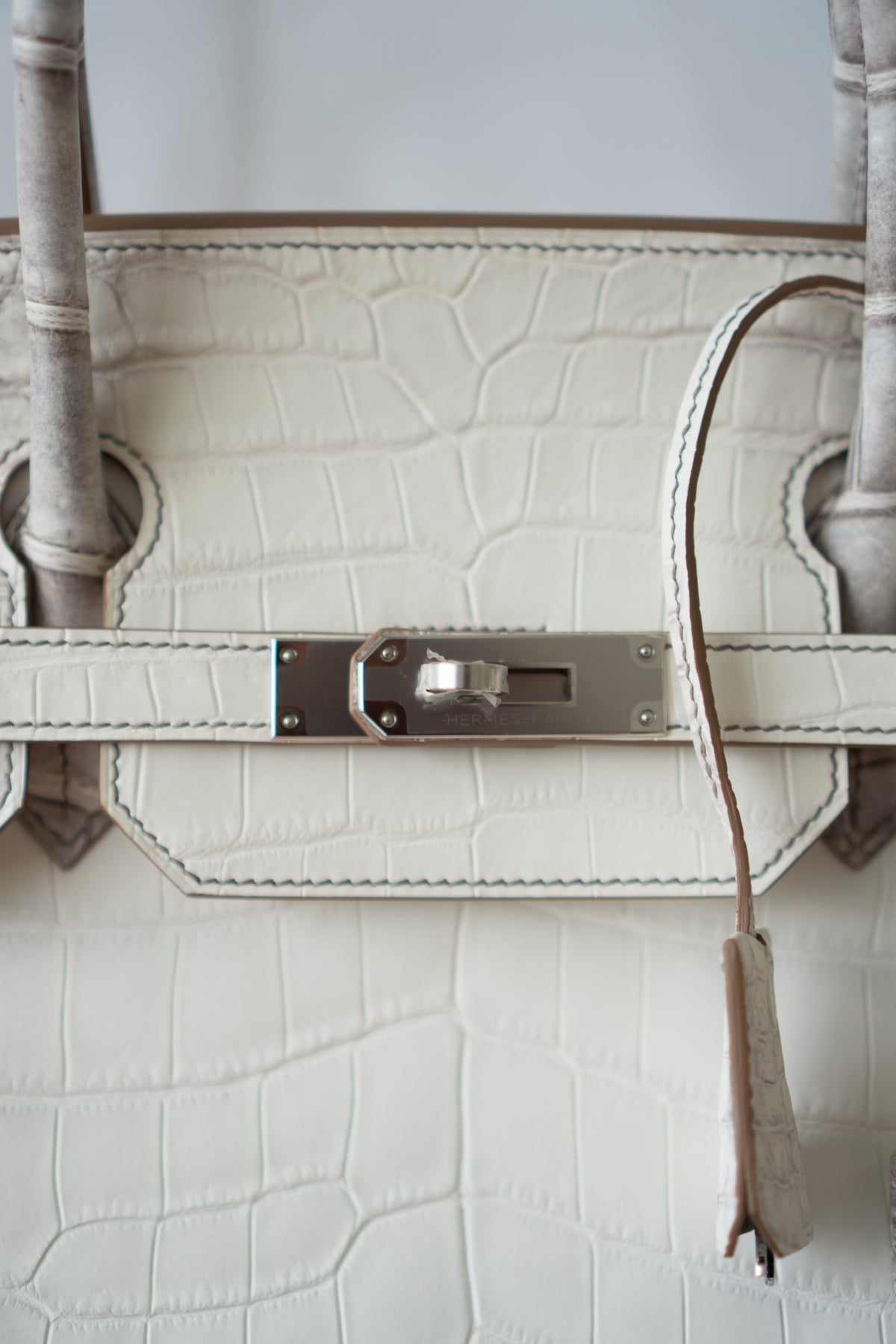 BK 40 – Himalayan Crocodile HSS with Palladium Hardware