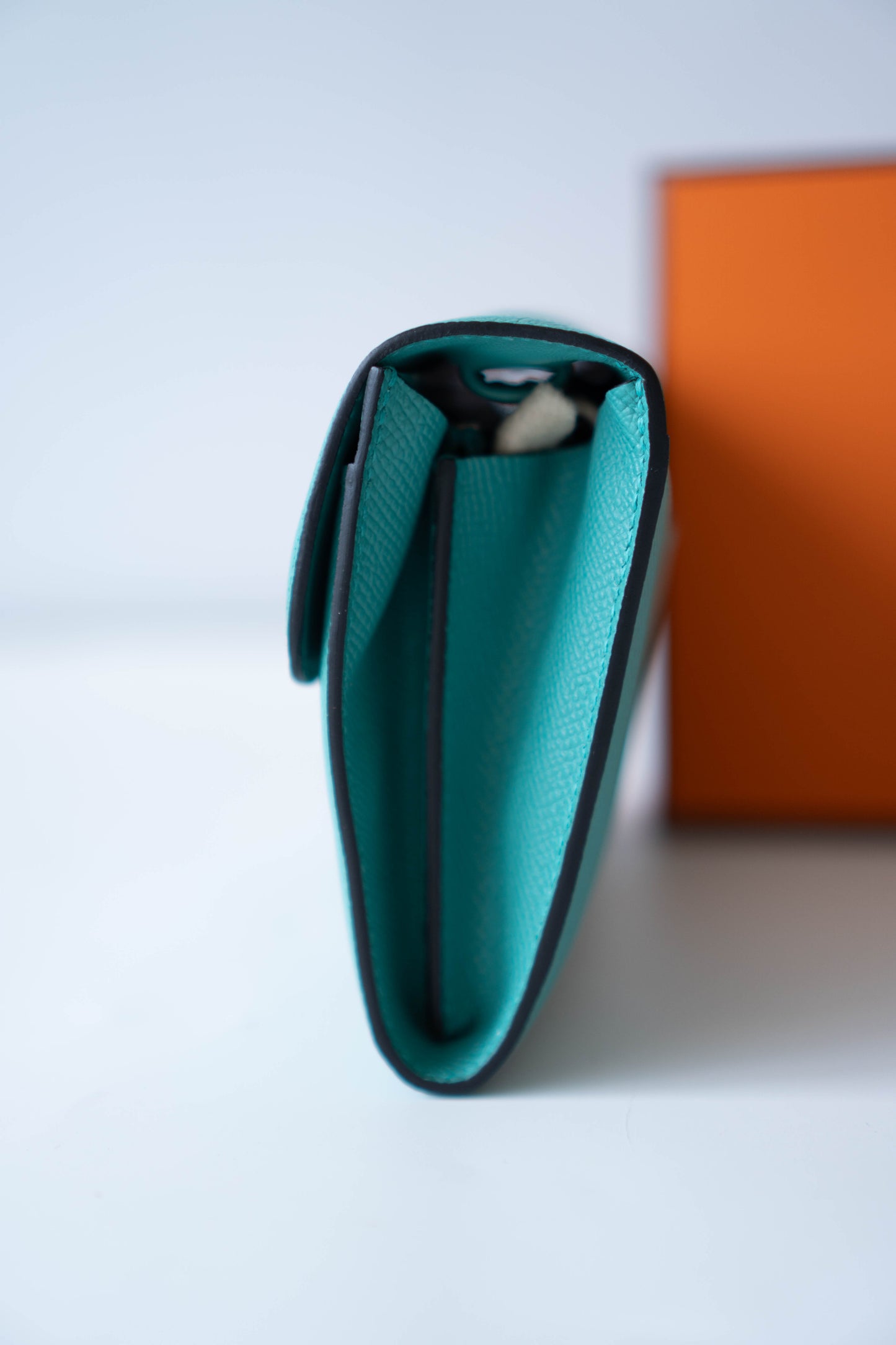 Constanc Wallet To Go Touch Vert Jade Epsom Palladium Hardware