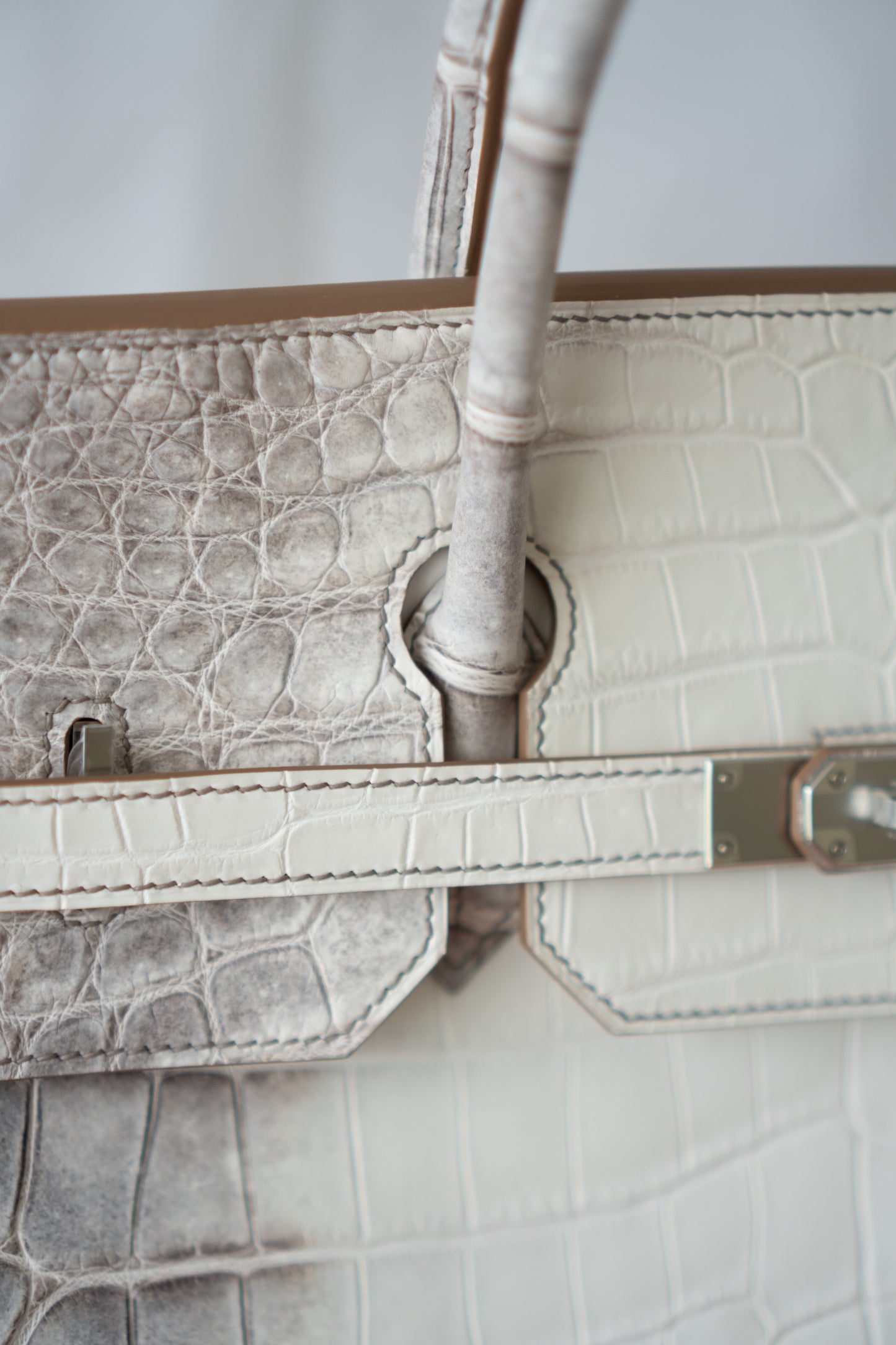 BK 40 – Himalayan Crocodile HSS with Palladium Hardware