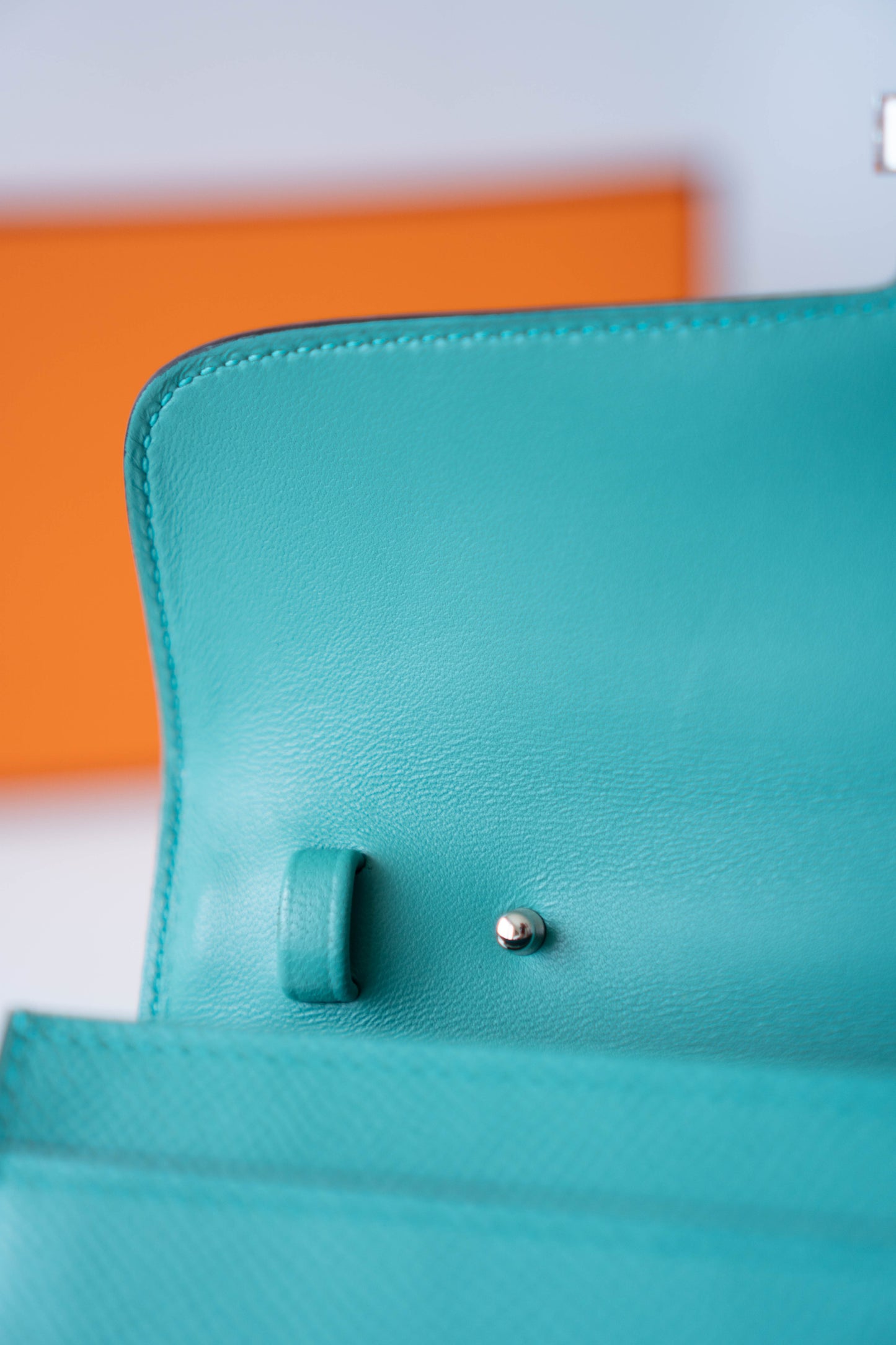 Constanc Wallet To Go Touch Vert Jade Epsom Palladium Hardware