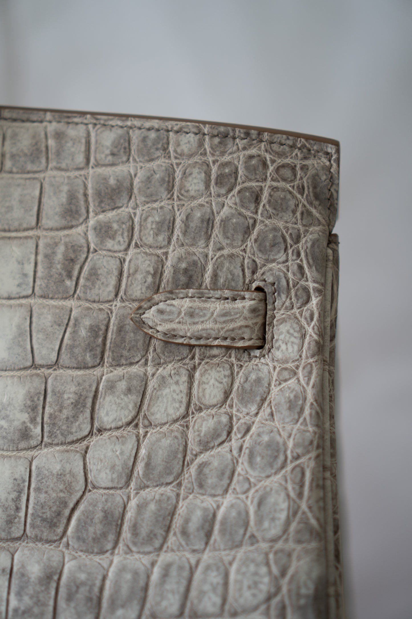 BK 40 – Himalayan Crocodile HSS with Palladium Hardware