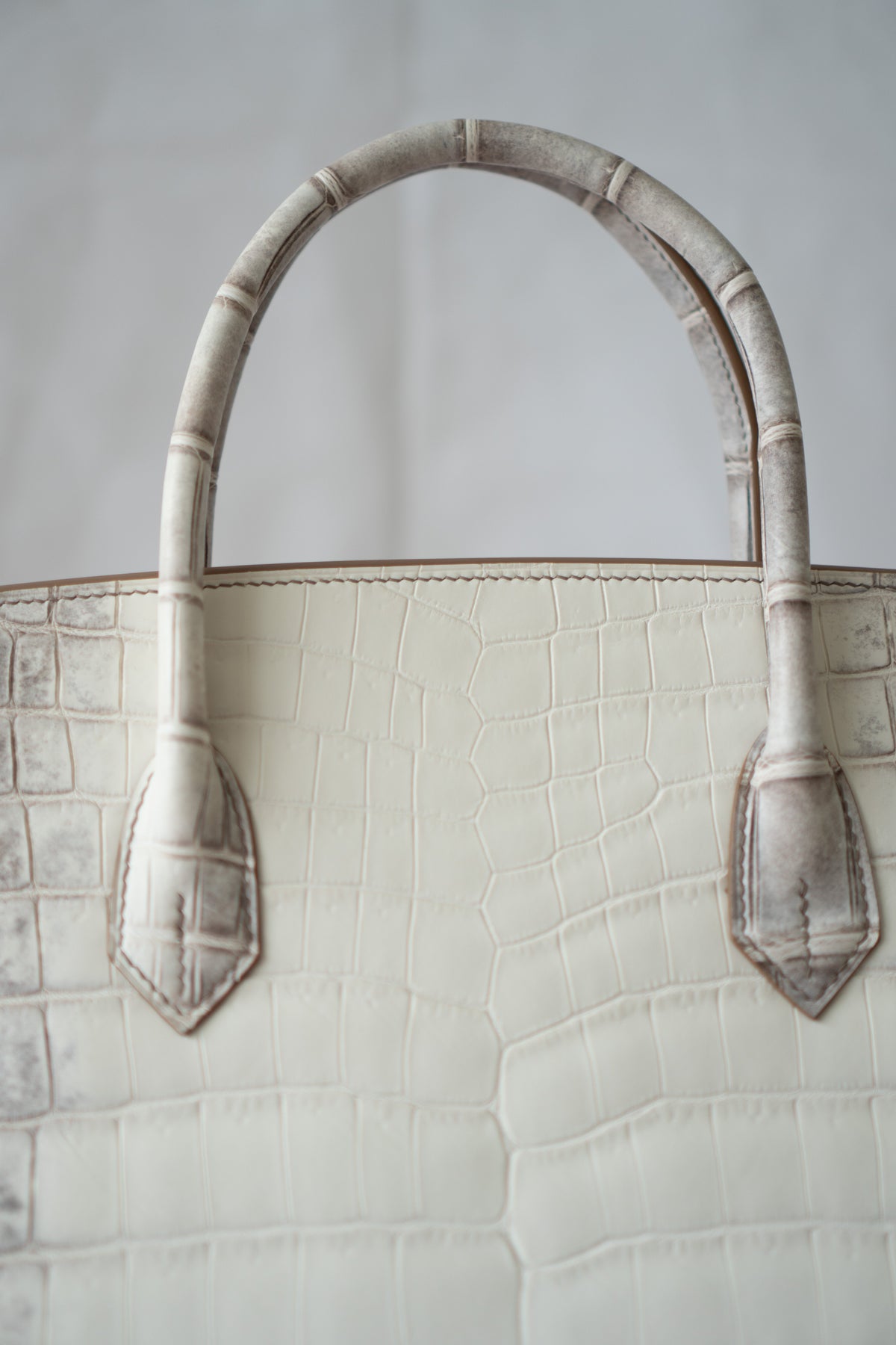 BK 40 – Himalayan Crocodile HSS with Palladium Hardware