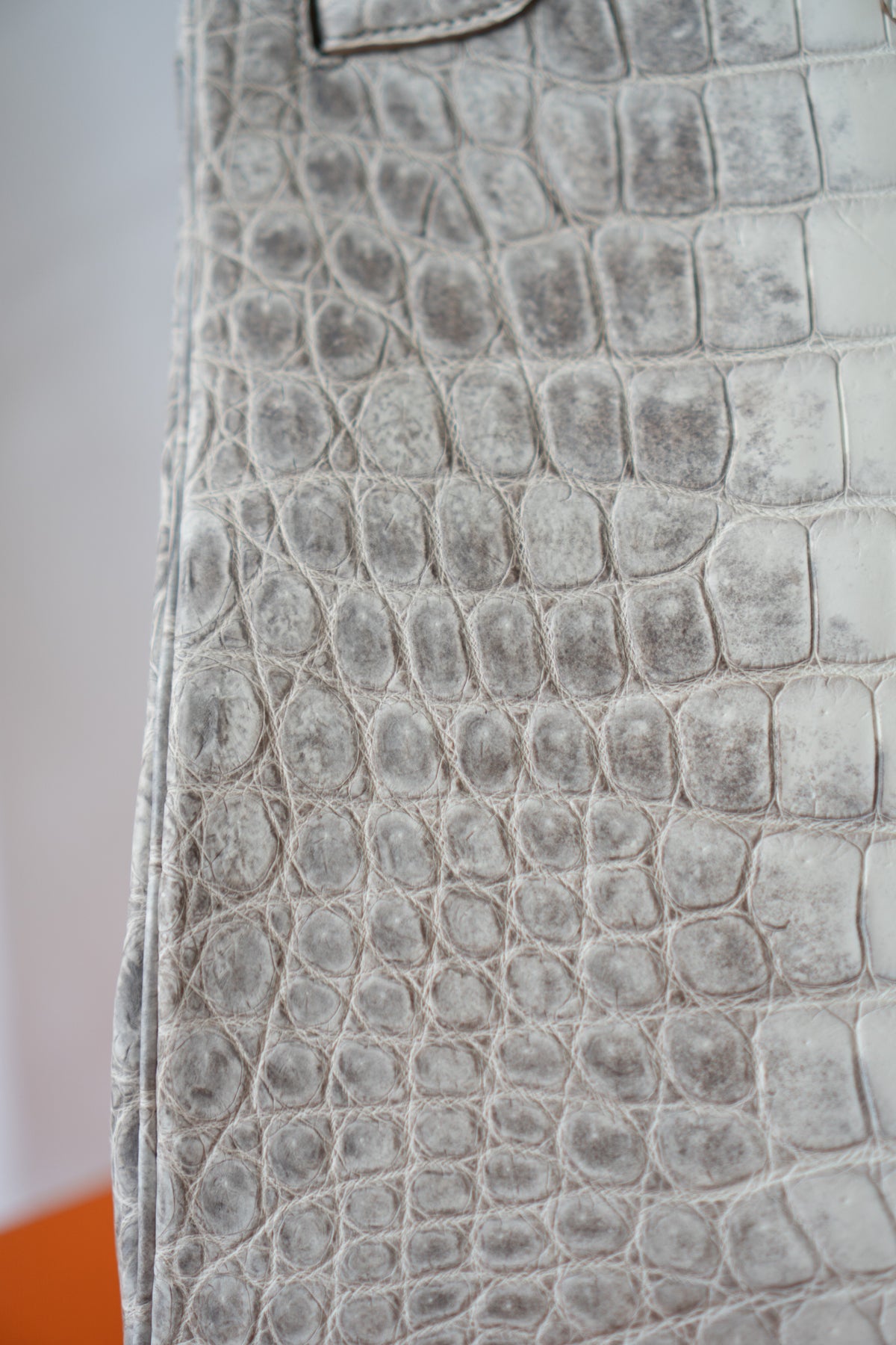 BK 40 – Himalayan Crocodile HSS with Palladium Hardware