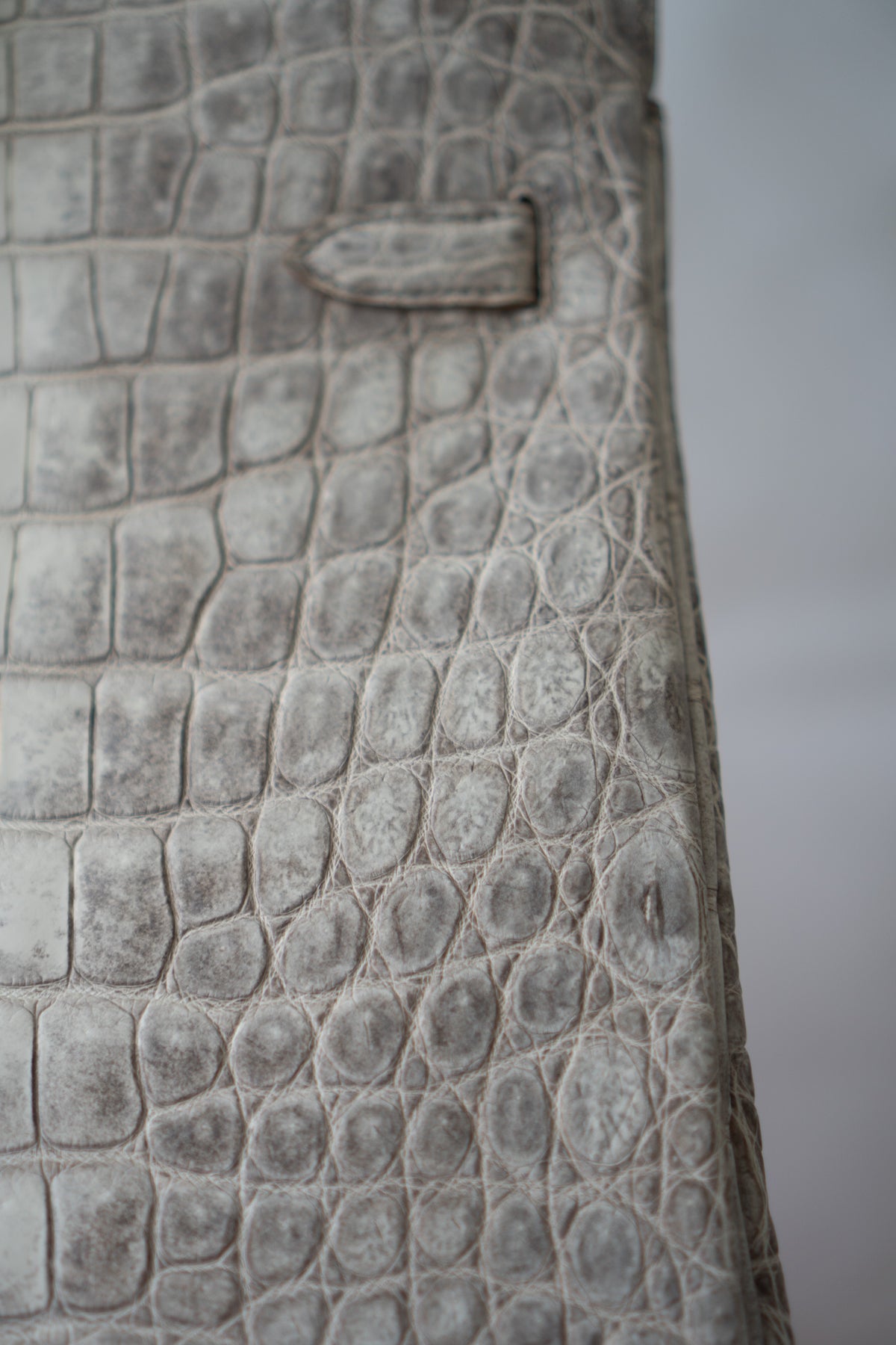 BK 40 – Himalayan Crocodile HSS with Palladium Hardware