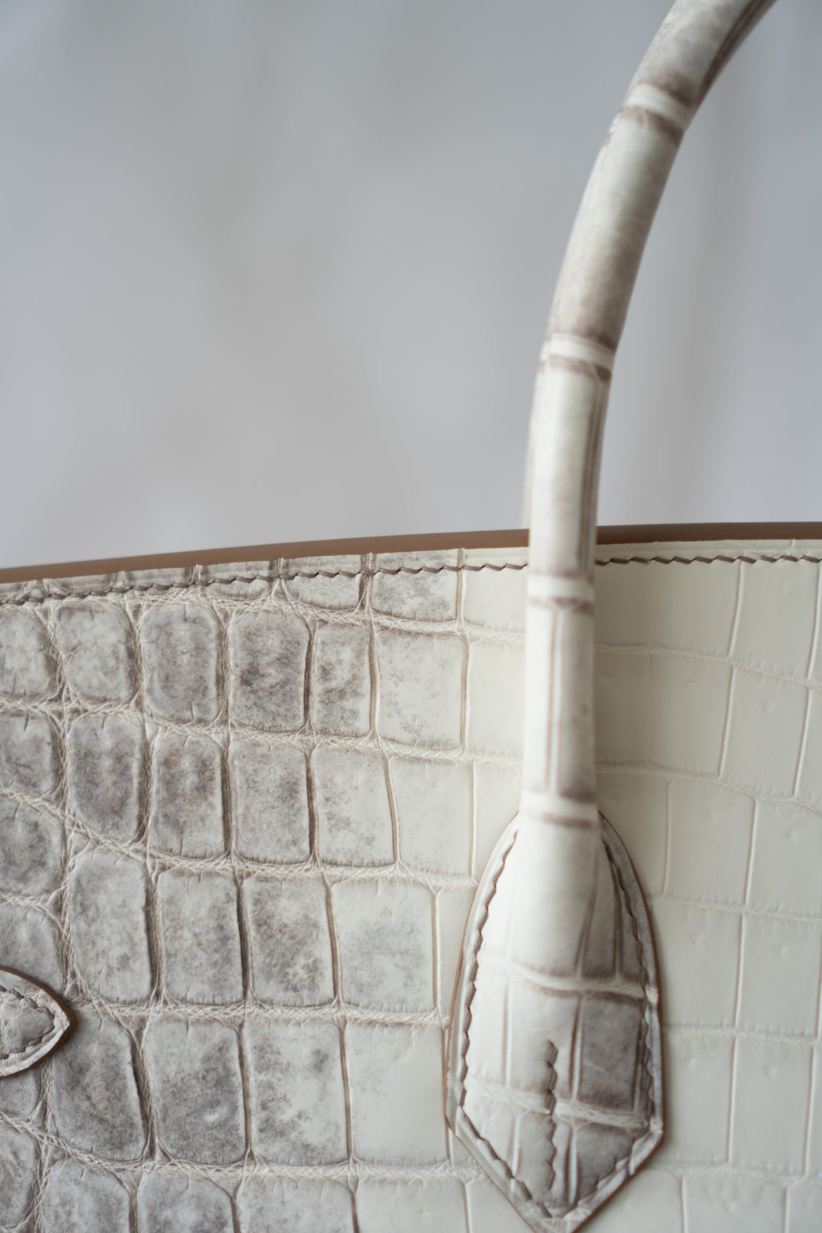 BK 40 – Himalayan Crocodile HSS with Palladium Hardware