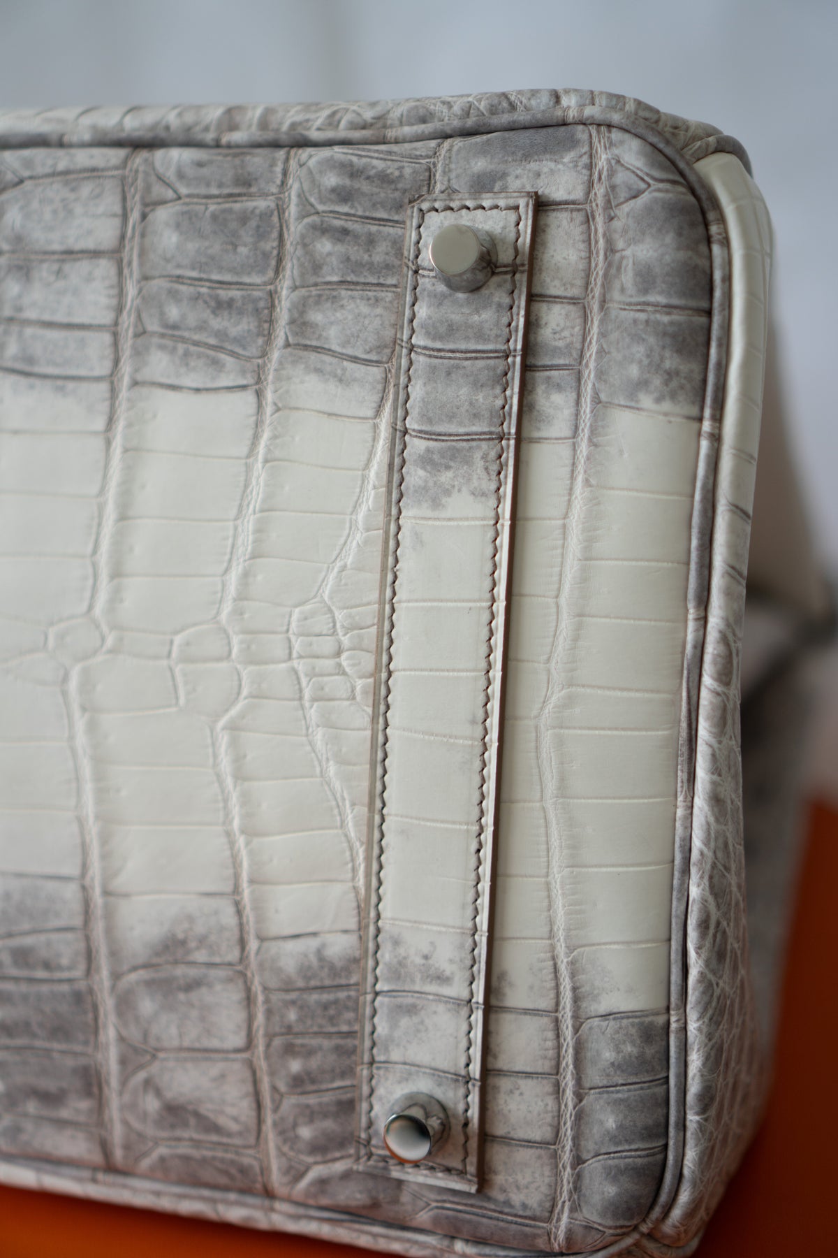 BK 40 – Himalayan Crocodile HSS with Palladium Hardware