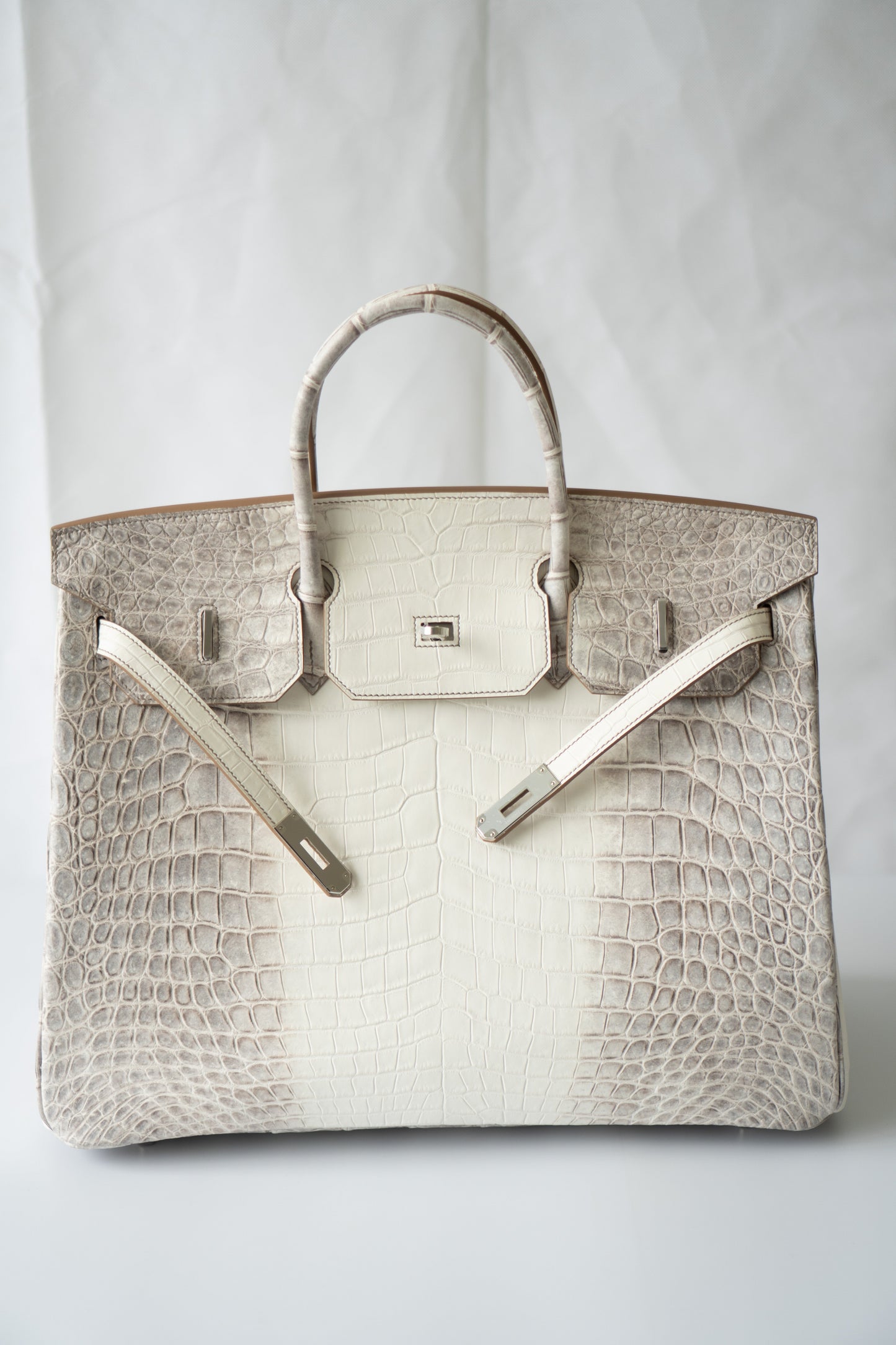 BK 40 – Himalayan Crocodile HSS with Palladium Hardware