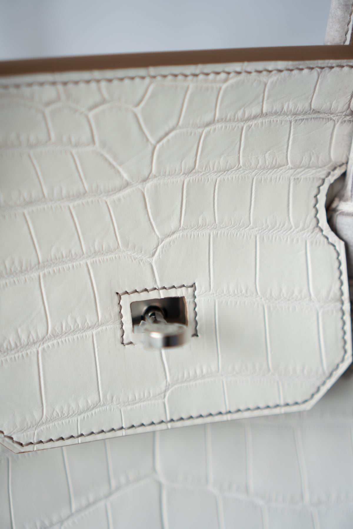 BK 40 – Himalayan Crocodile HSS with Palladium Hardware