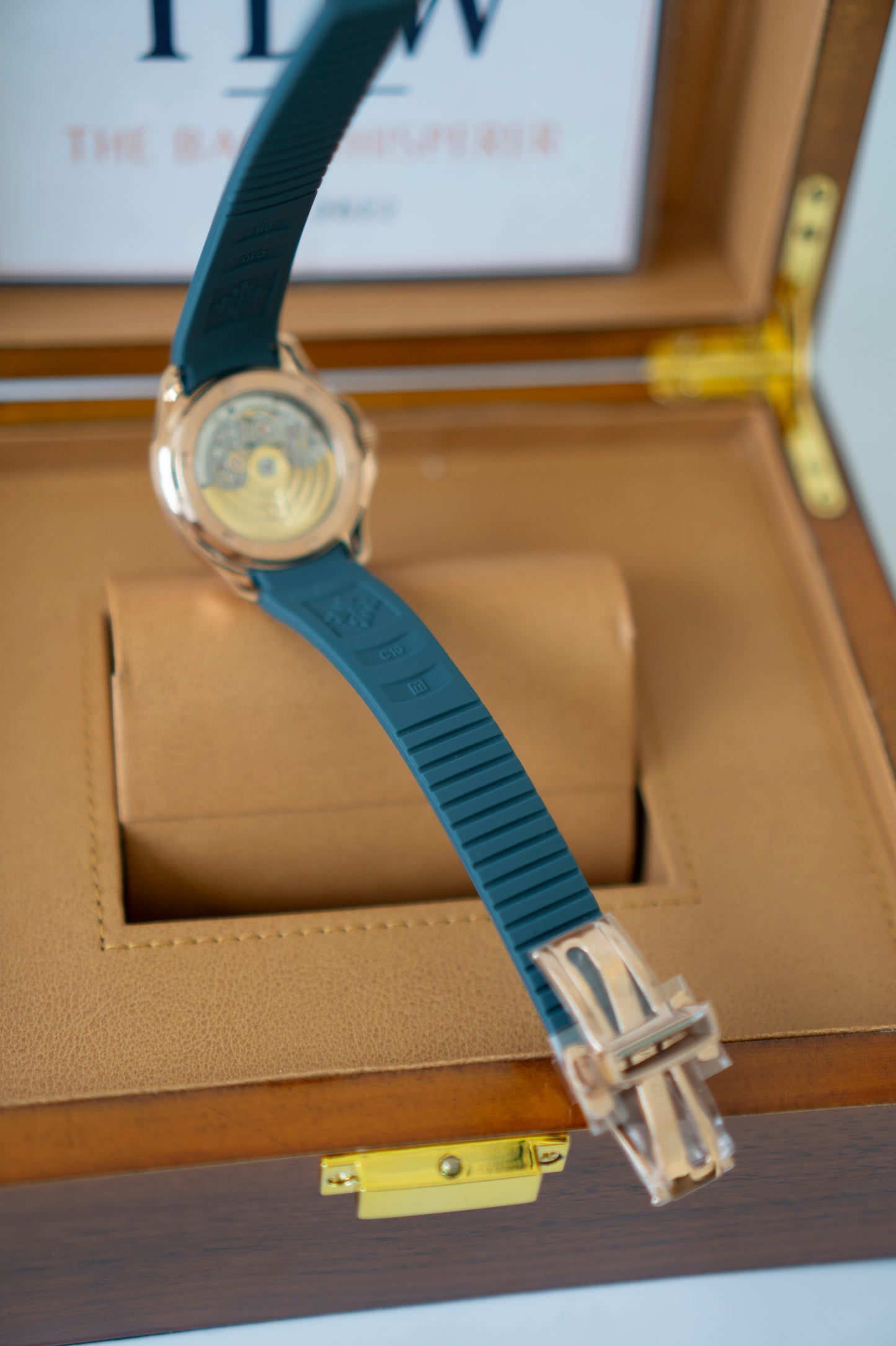 Aquanaut Travel Time 5269R – Rose Gold with Blue-Gray Dial