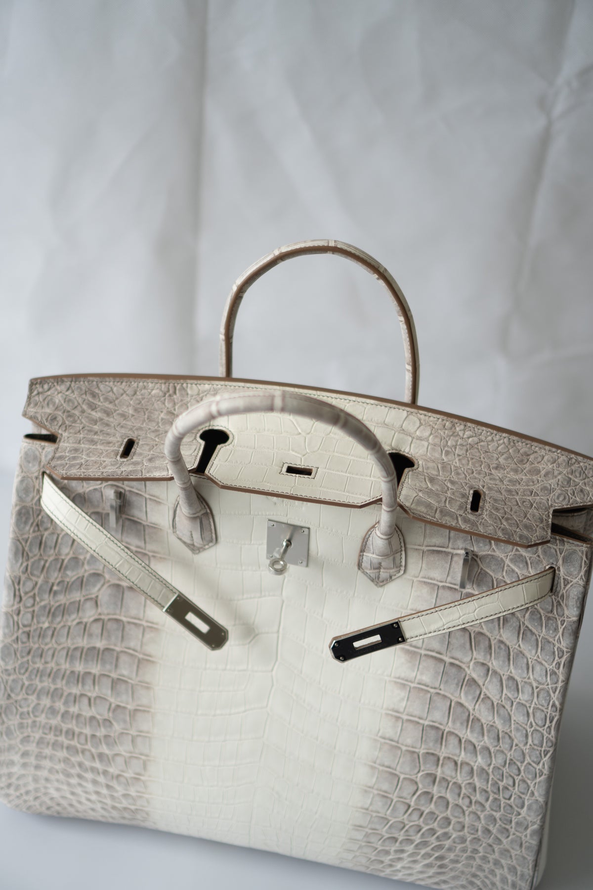BK 40 – Himalayan Crocodile HSS with Palladium Hardware