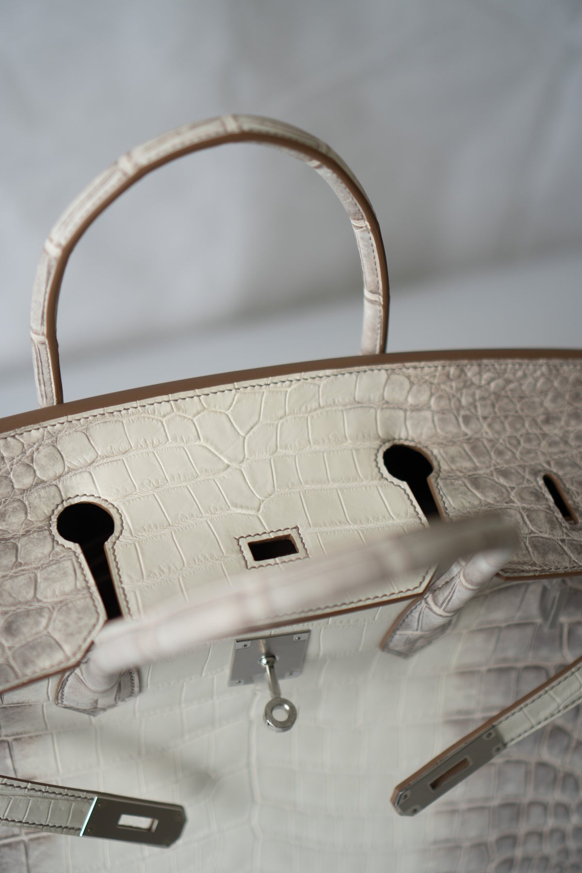 BK 40 – Himalayan Crocodile HSS with Palladium Hardware
