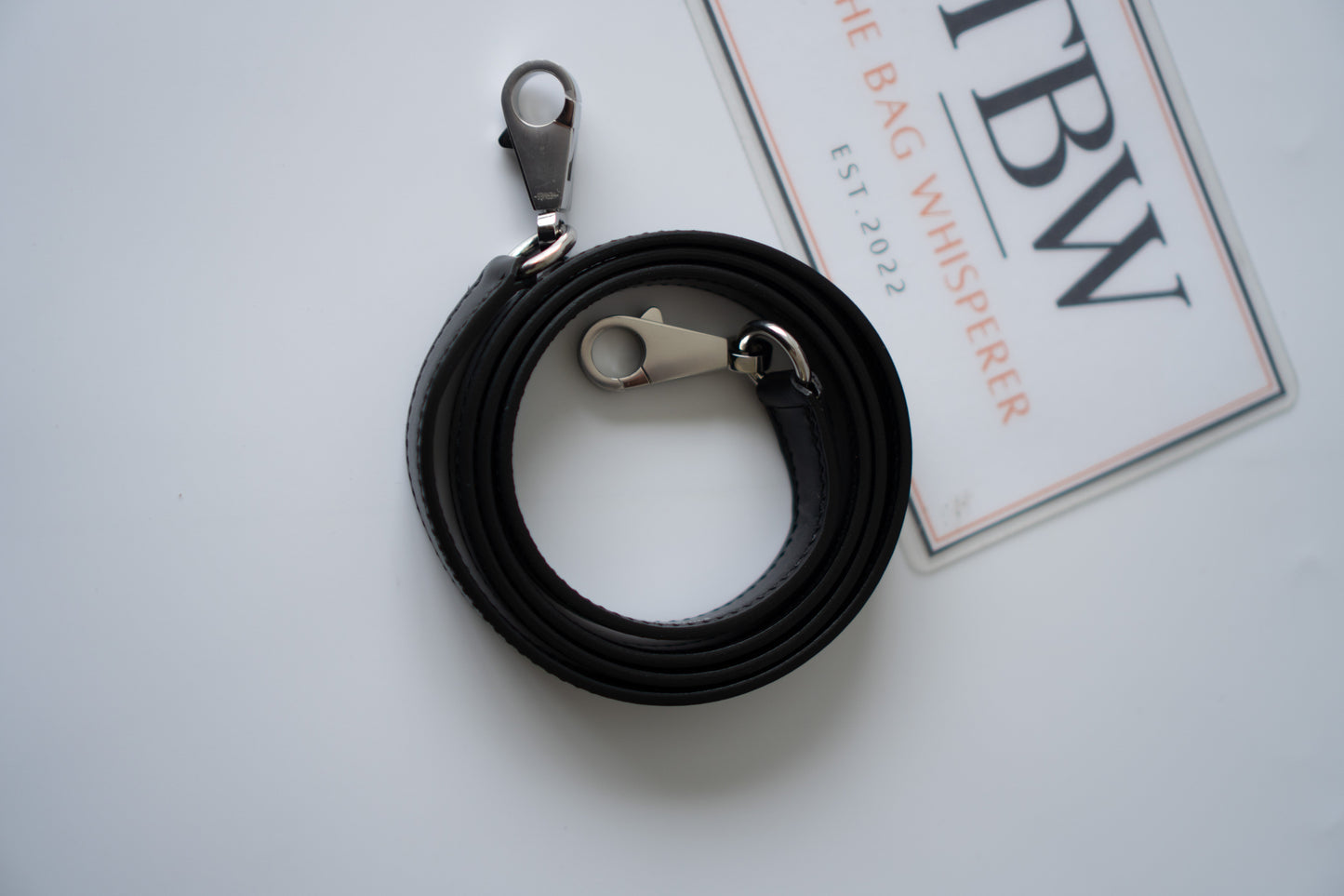 KL 28 – Black Box Leather with Palladium Hardware