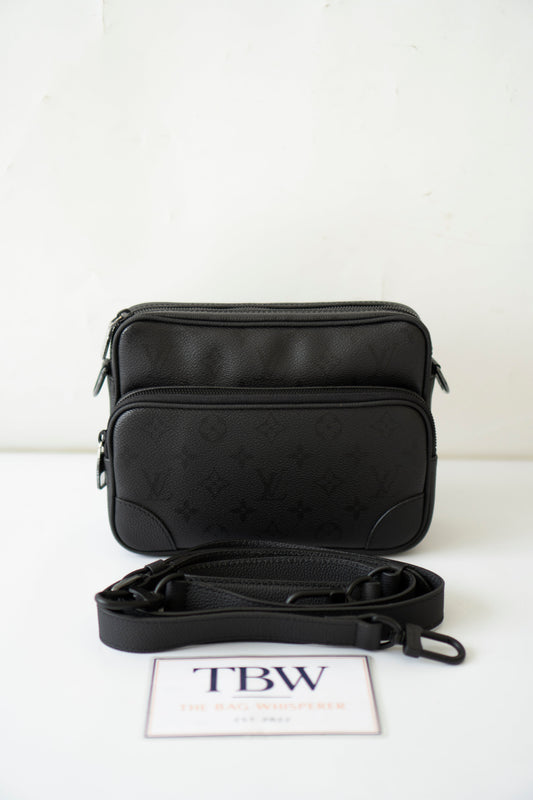 Nil Messenger Bag – Monogram Midnight Canvas