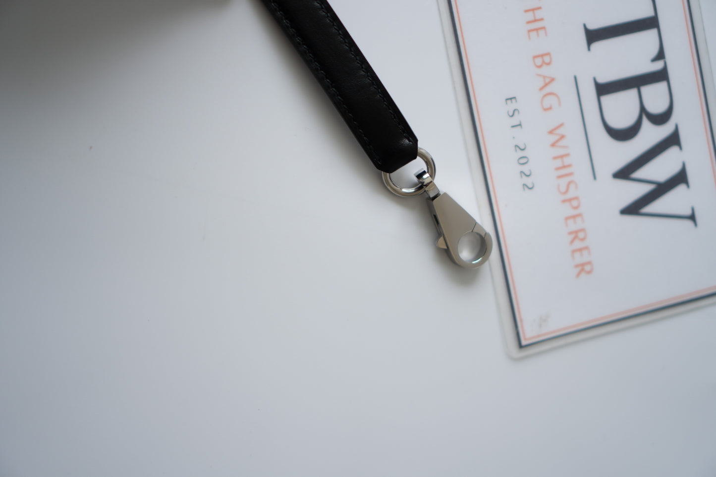 KL 28 – Black Box Leather with Palladium Hardware
