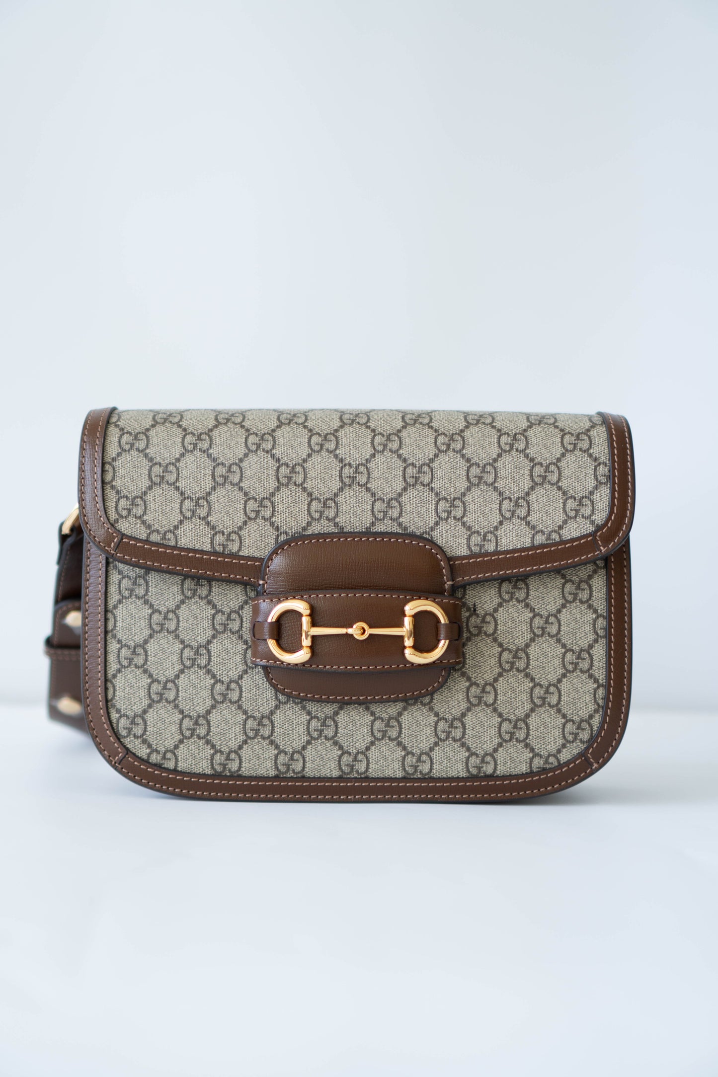 GG Horsebit 1955 Shoulder Bag