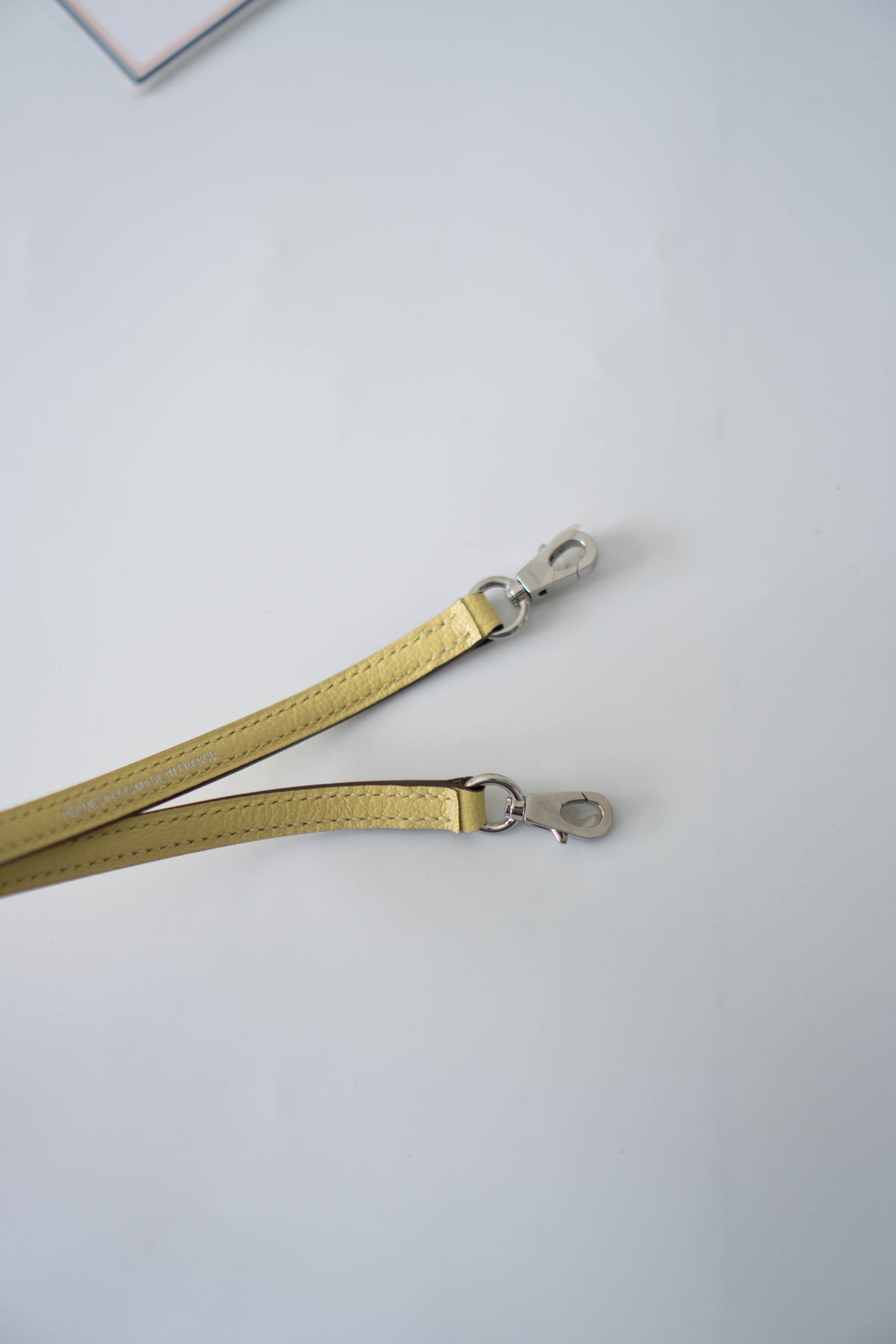 Bolide 1923 Mini Bag – Pastel Yellow Evercolor Leather