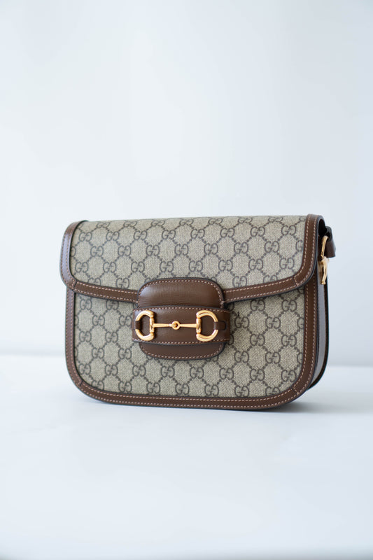 GG Horsebit 1955 Shoulder Bag