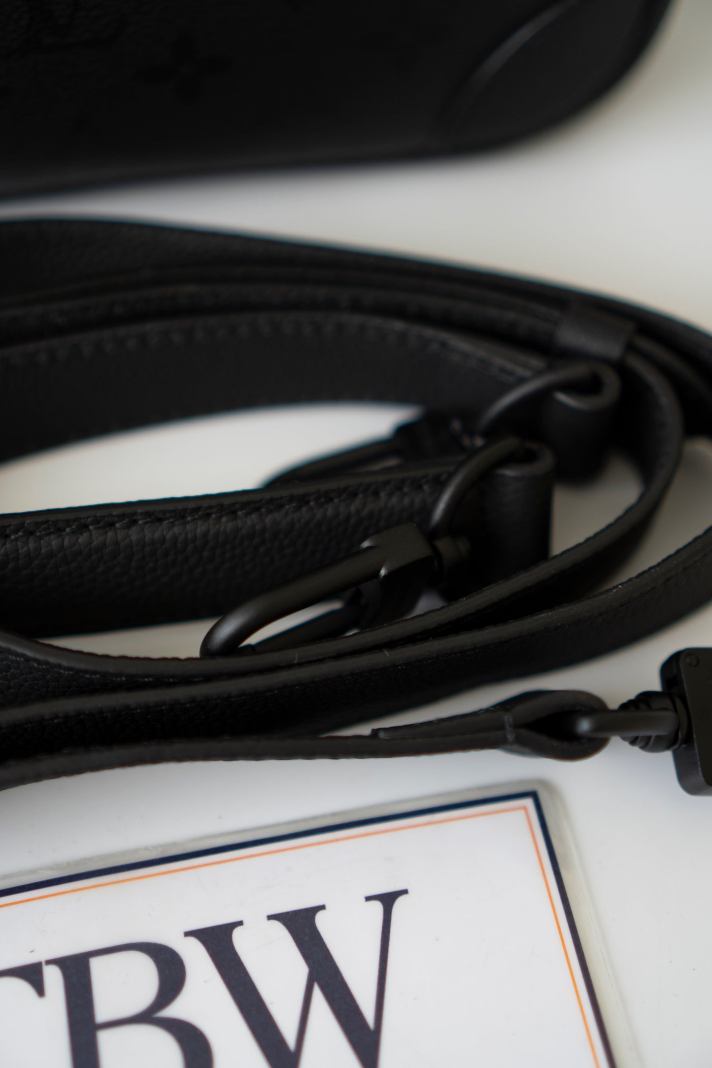 Nil Messenger Bag – Monogram Midnight Canvas