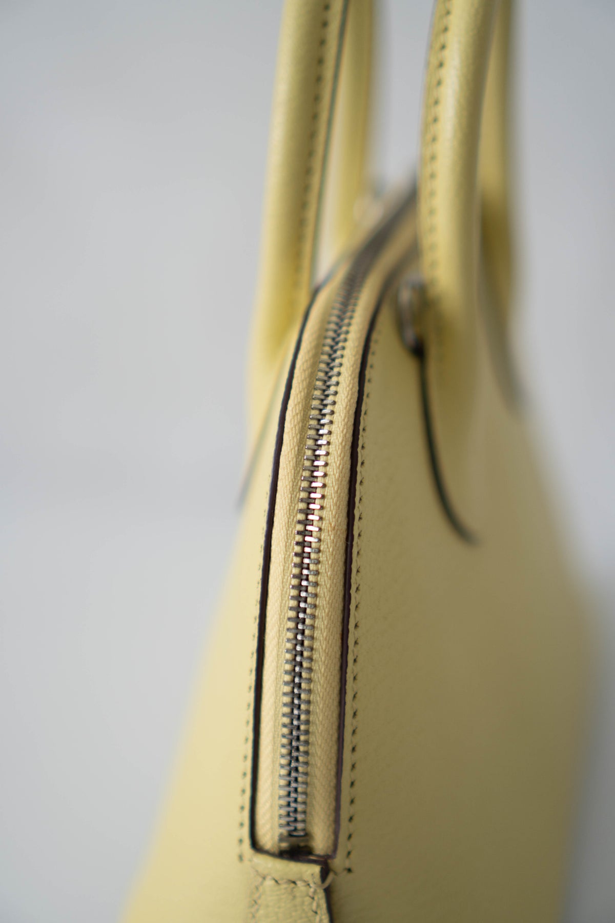 Bolide 1923 Mini Bag – Pastel Yellow Evercolor Leather