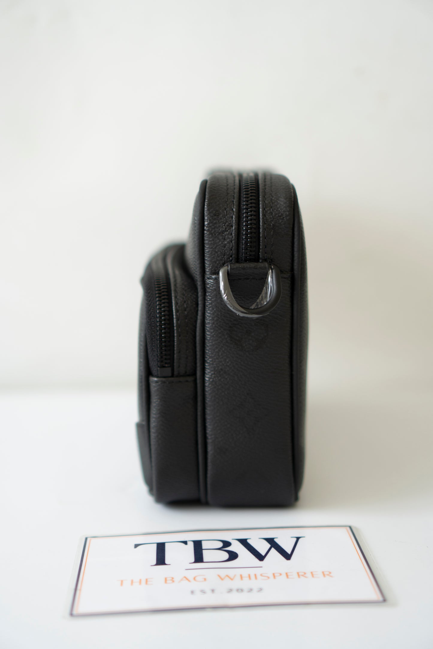 Nil Messenger Bag – Monogram Midnight Canvas