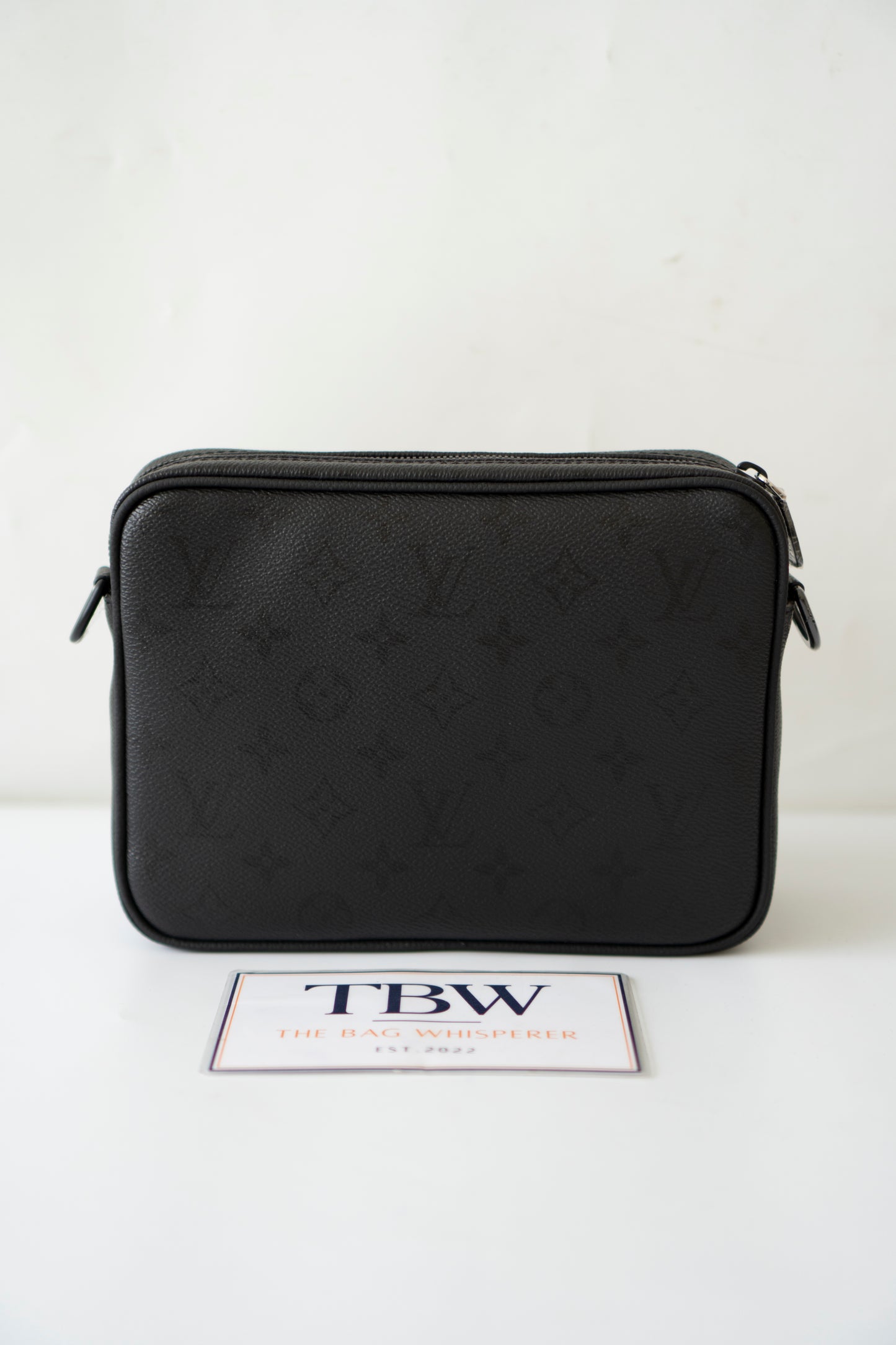 Nil Messenger Bag – Monogram Midnight Canvas