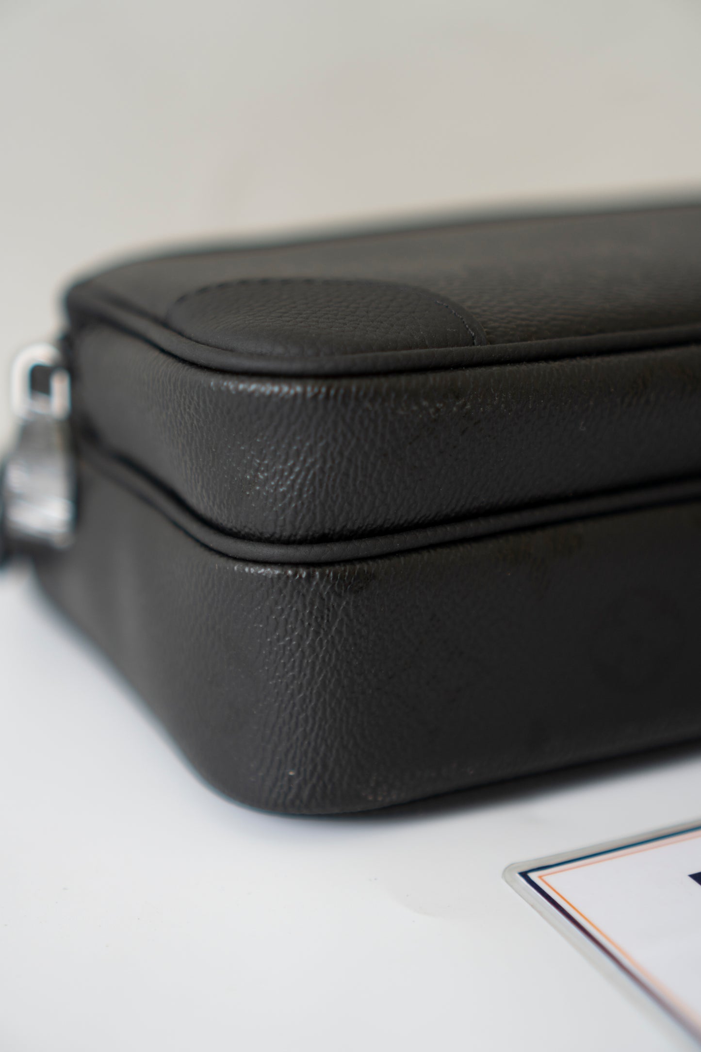 Nil Messenger Bag – Monogram Midnight Canvas