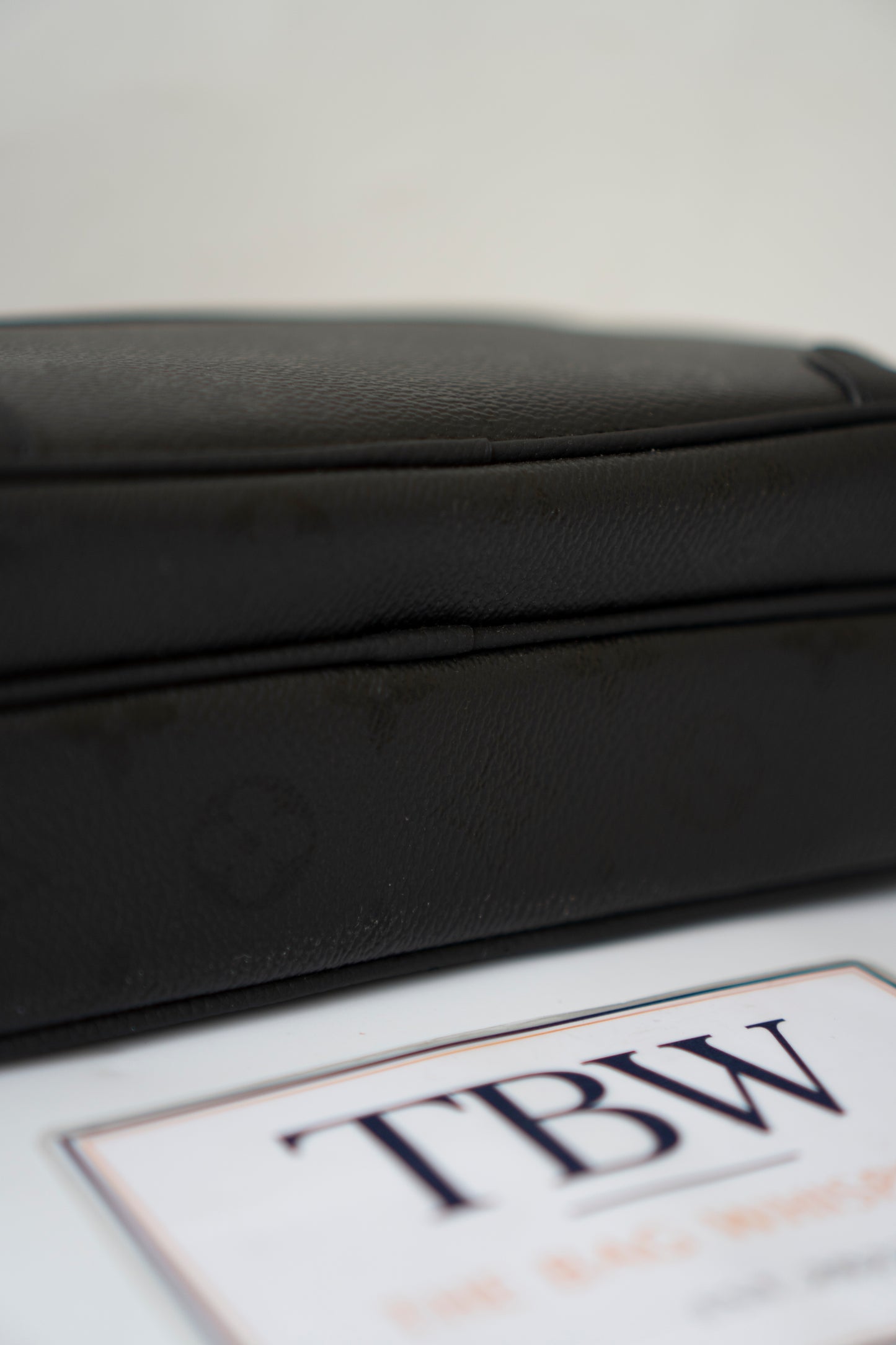 Nil Messenger Bag – Monogram Midnight Canvas