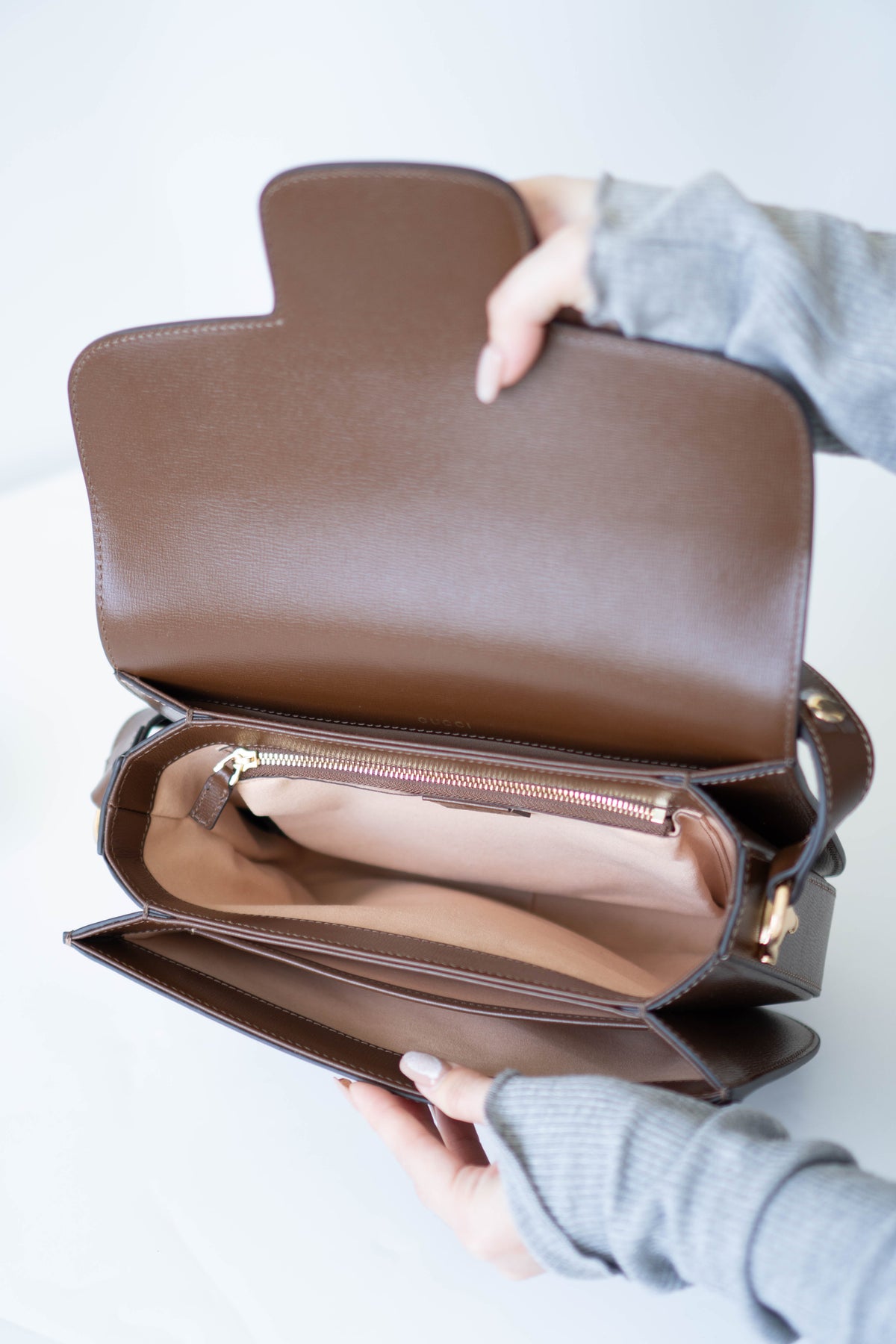 GG Horsebit 1955 Shoulder Bag