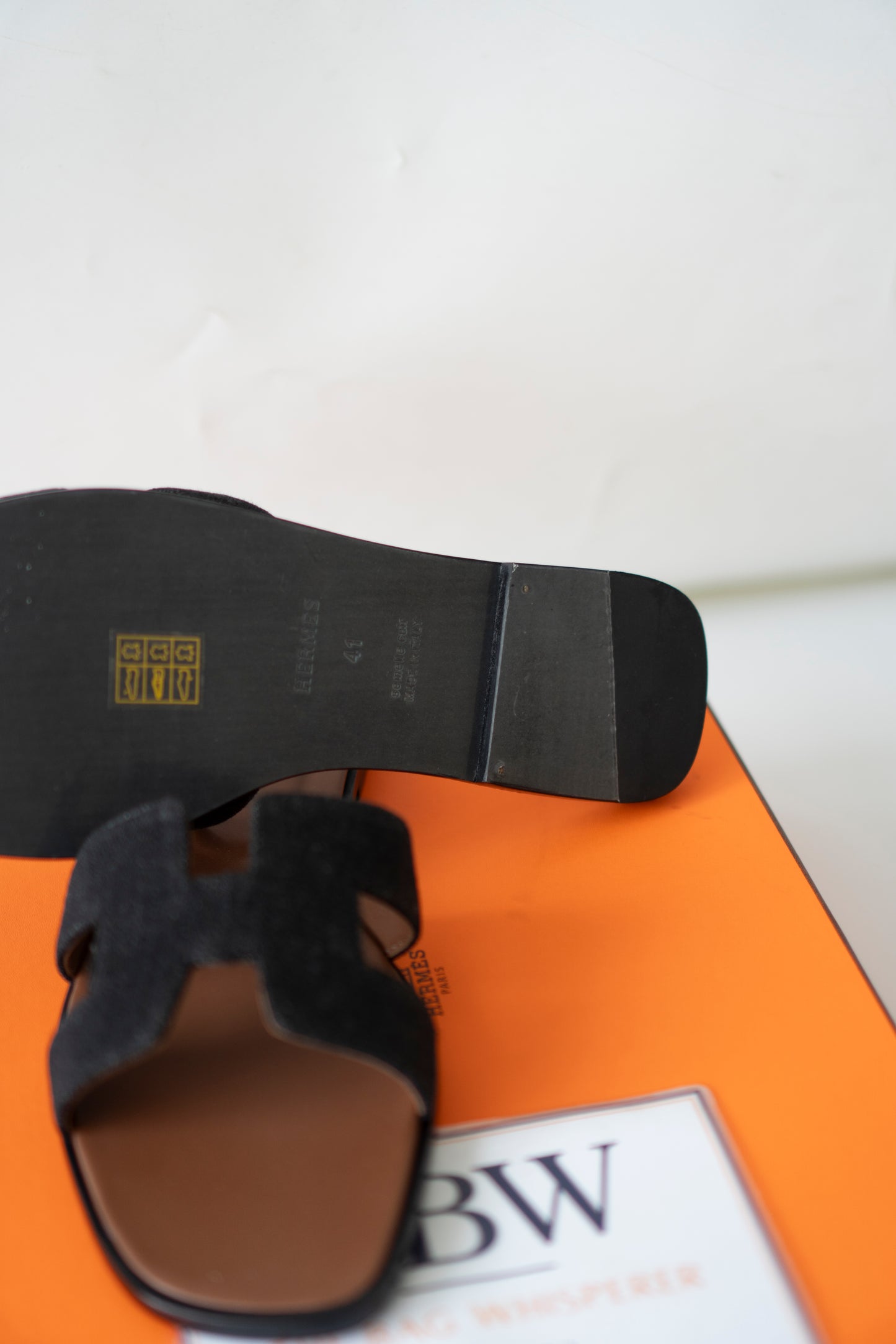 Oran Sandals – Black Denim