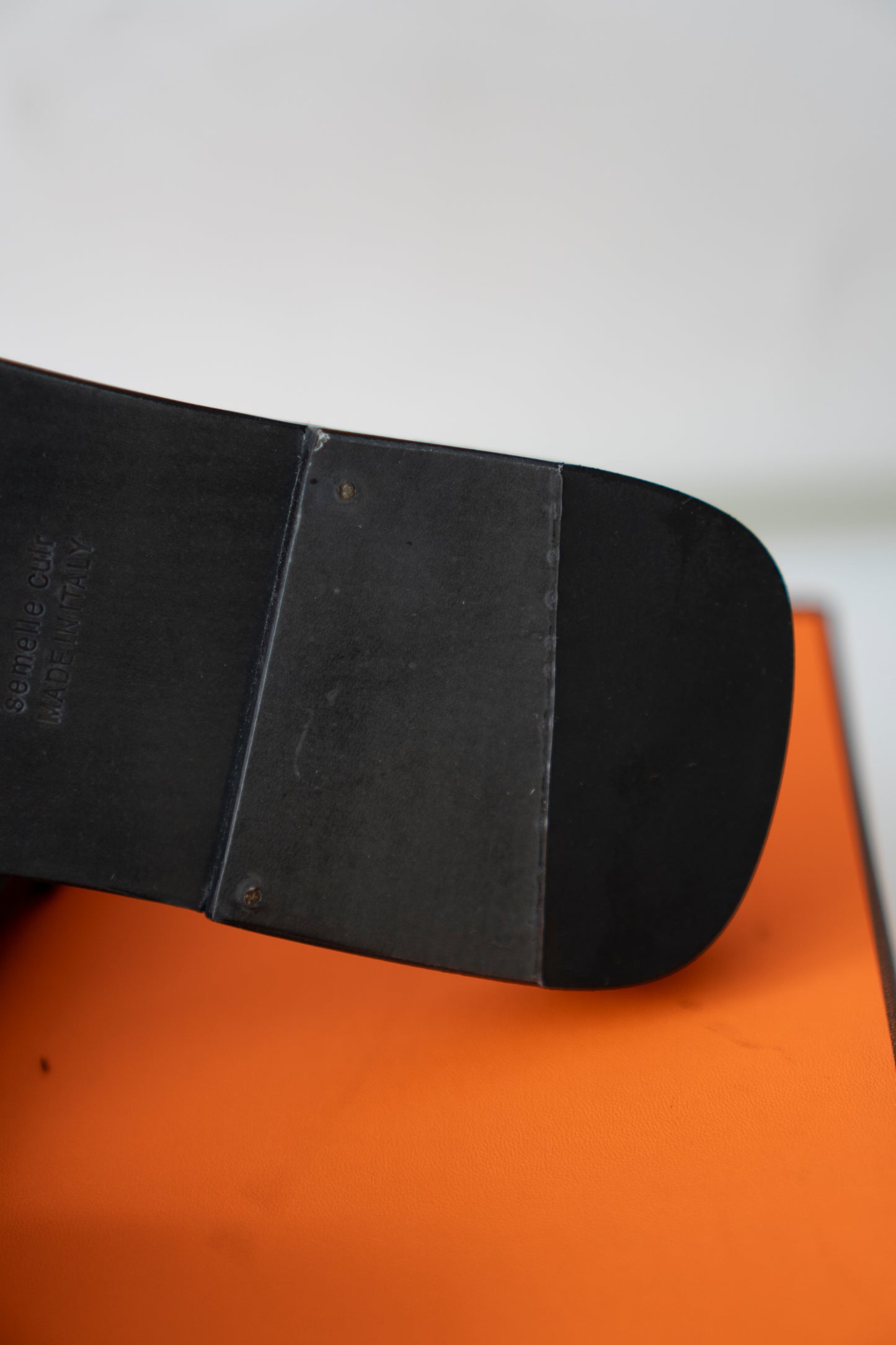 Oran Sandals – Black Denim