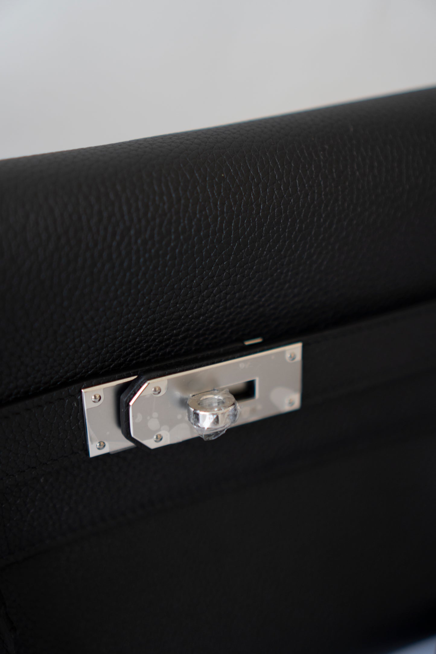 KL Messenger PM – Black Togo Leather with Palladium Hardware