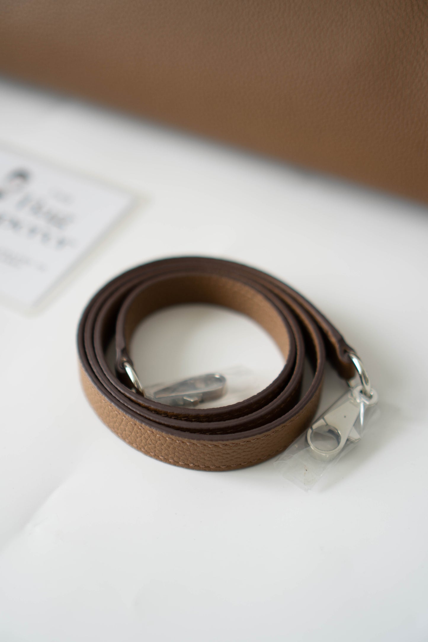 KL 42 in Alezan Togo with Palladium Hardware