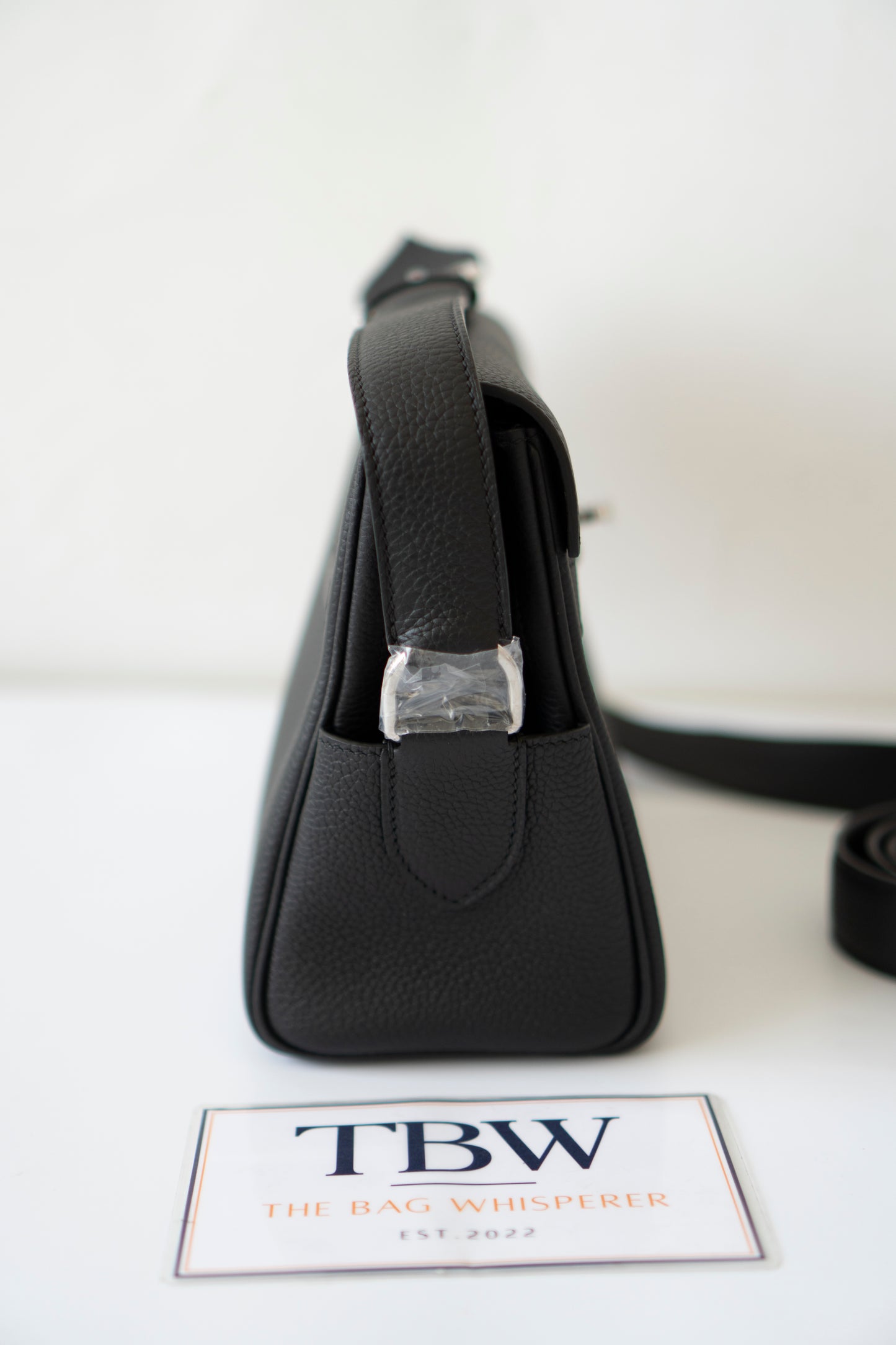 KL Messenger PM – Black Togo Leather with Palladium Hardware