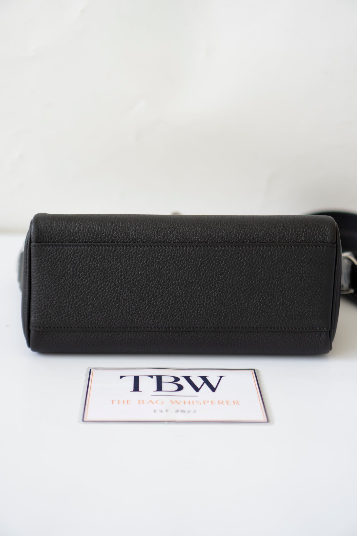 KL Messenger PM – Black Togo Leather with Palladium Hardware