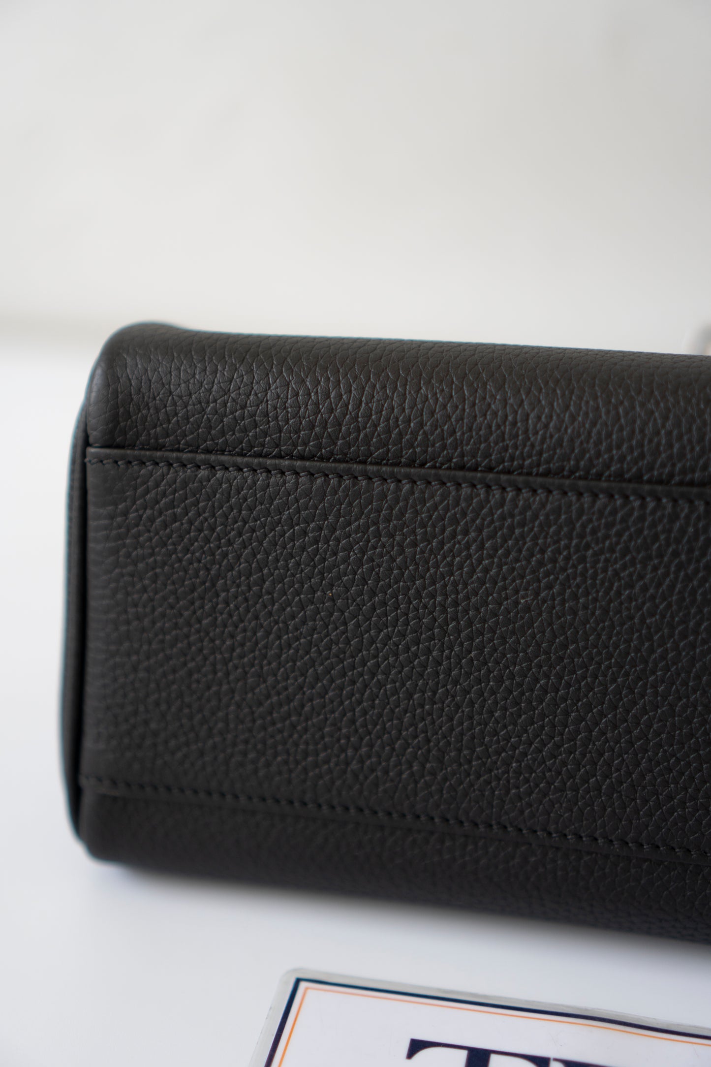 KL Messenger PM – Black Togo Leather with Palladium Hardware