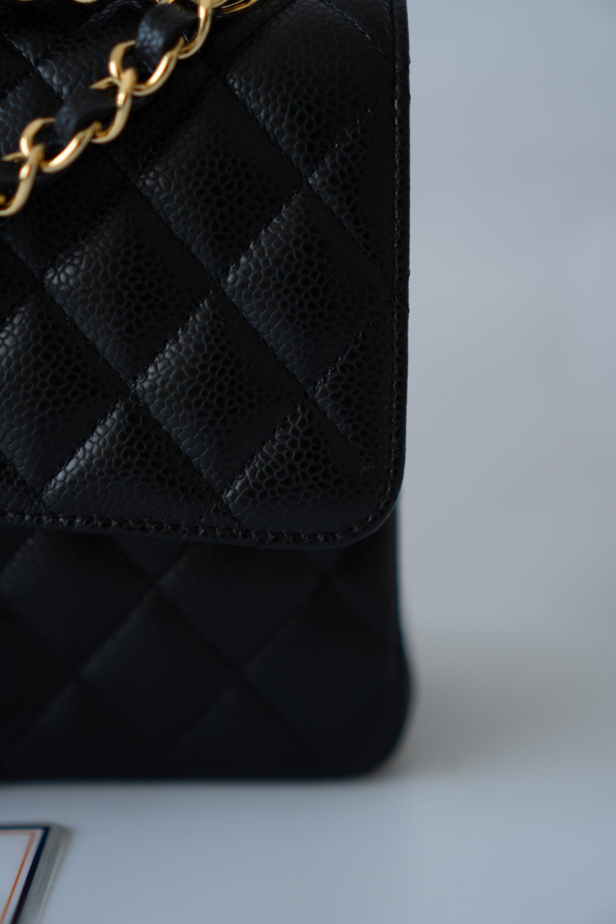 Classic Flap Bag – Medium Black Caviar with Gold Hardware