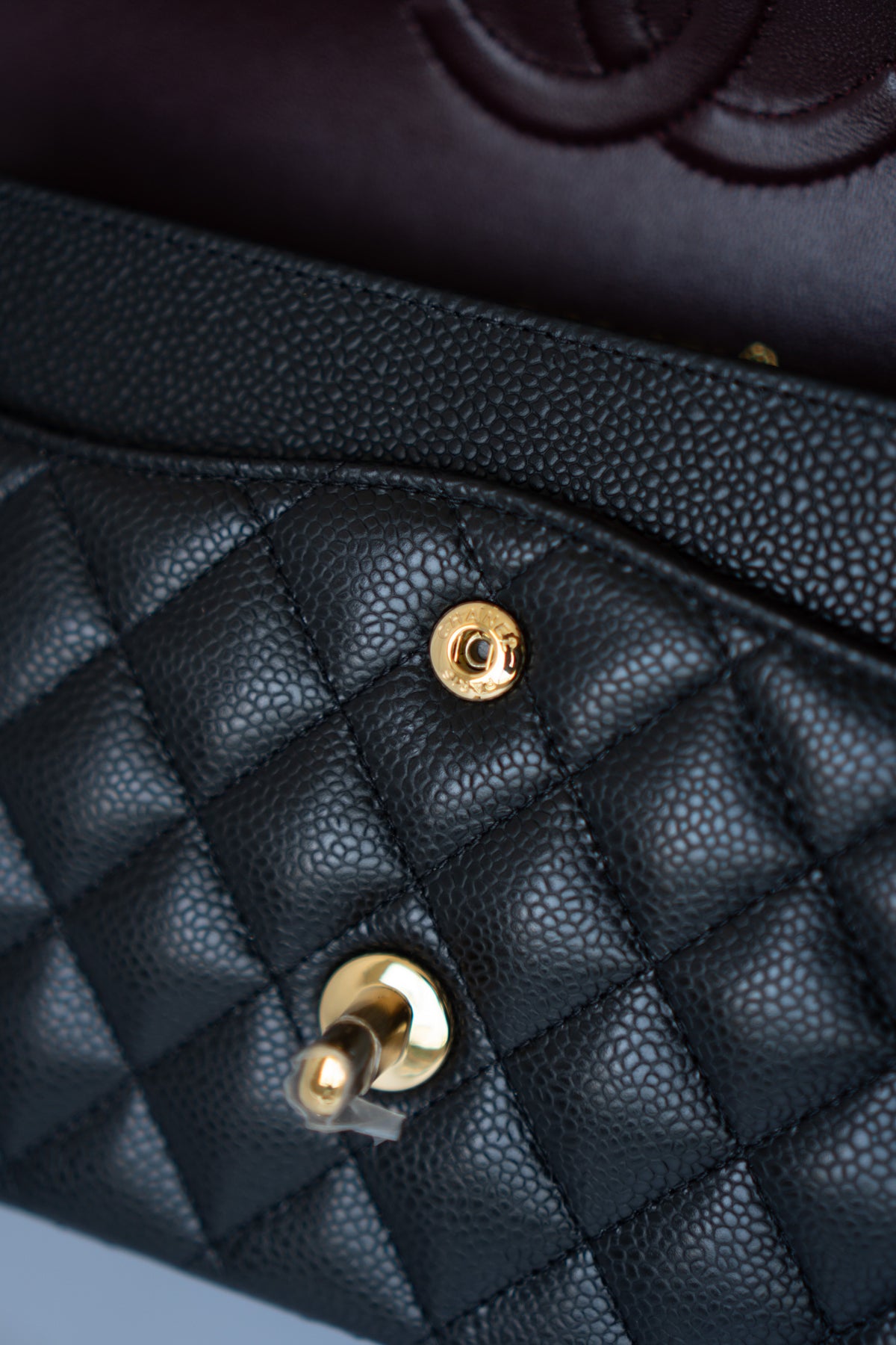 Classic Flap Bag – Medium Black Caviar with Gold Hardware