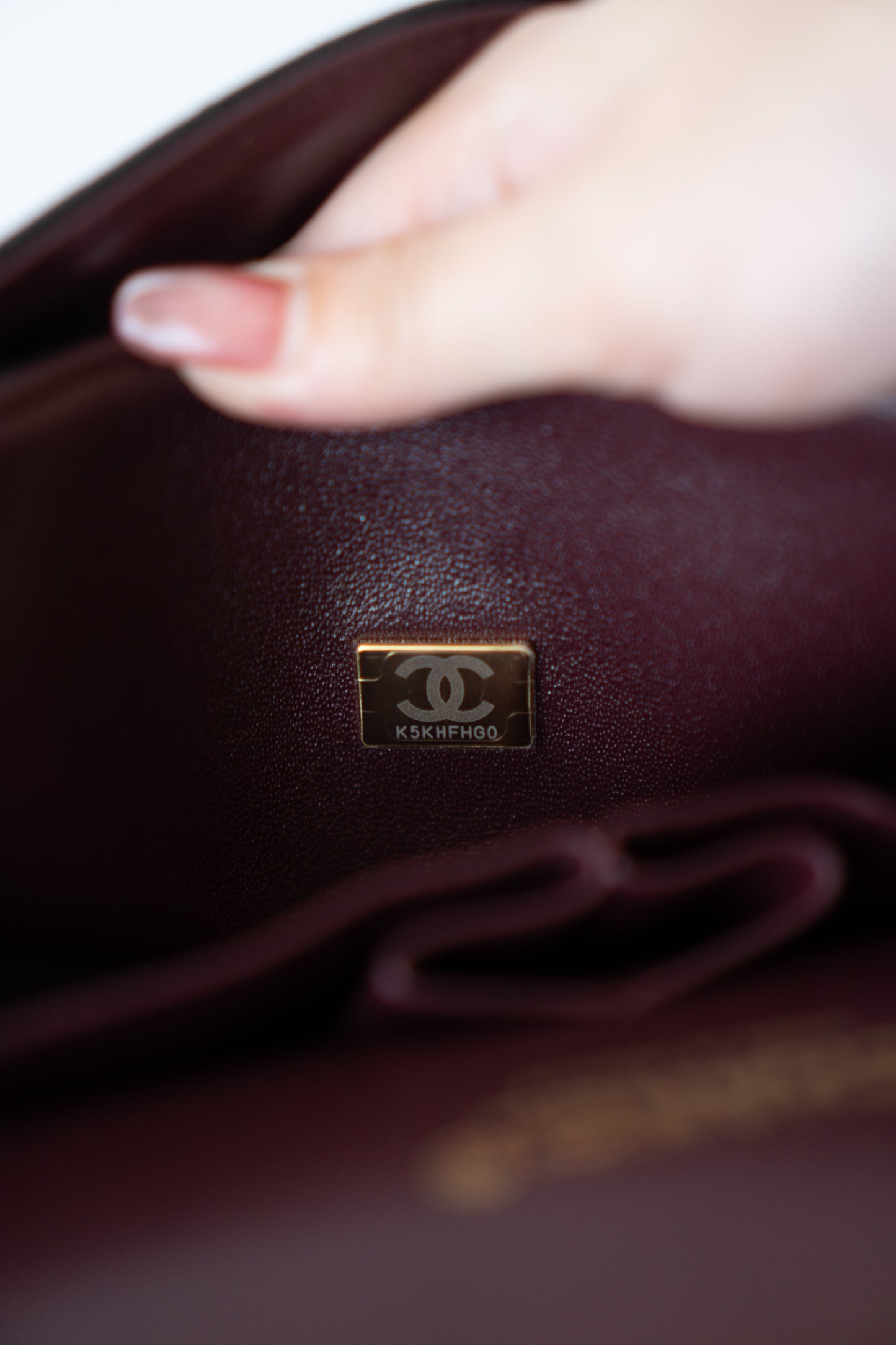 Classic Flap Bag – Medium Black Caviar with Gold Hardware