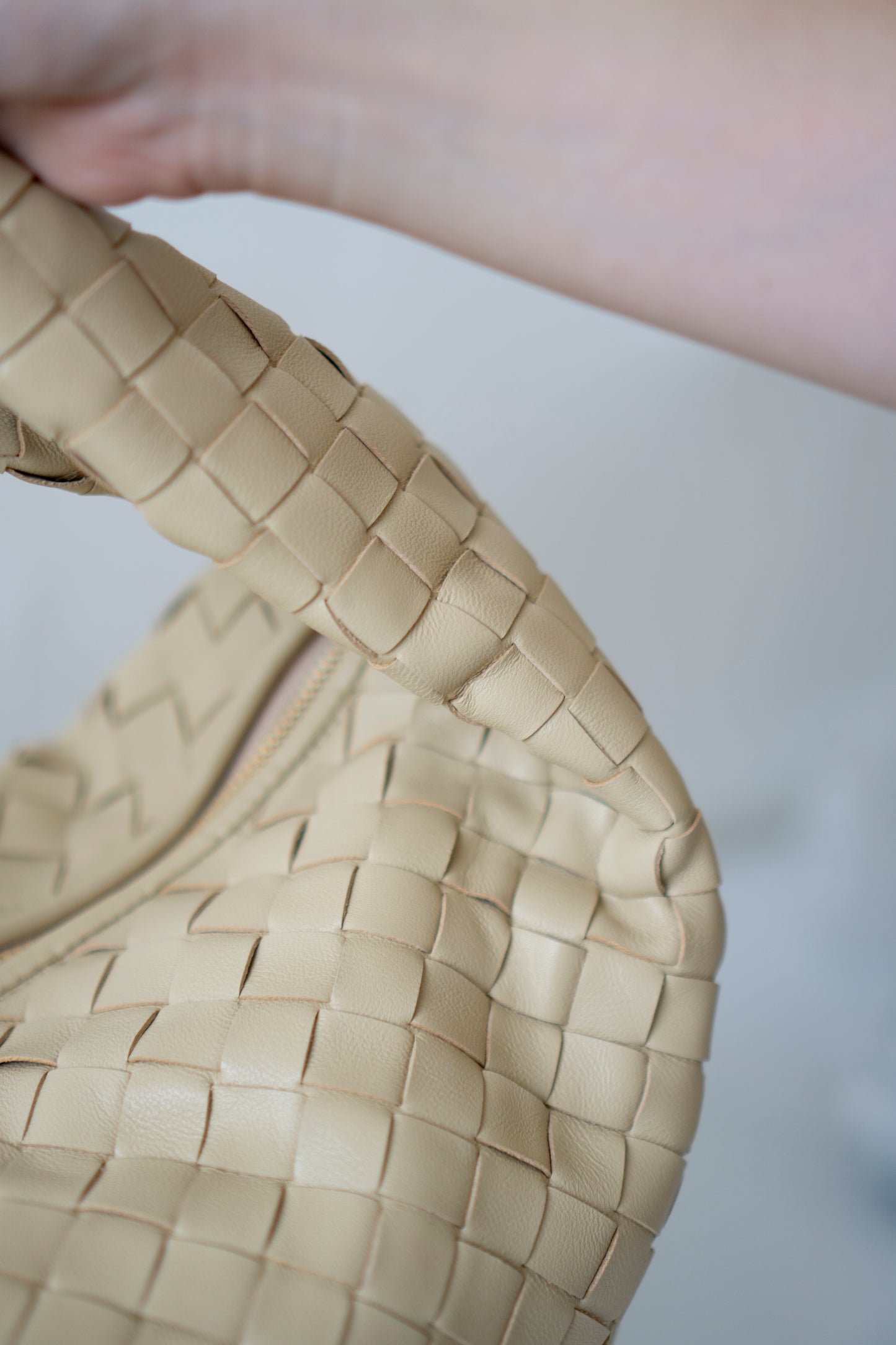 Teen Jodie – Porridge Nappa Leather