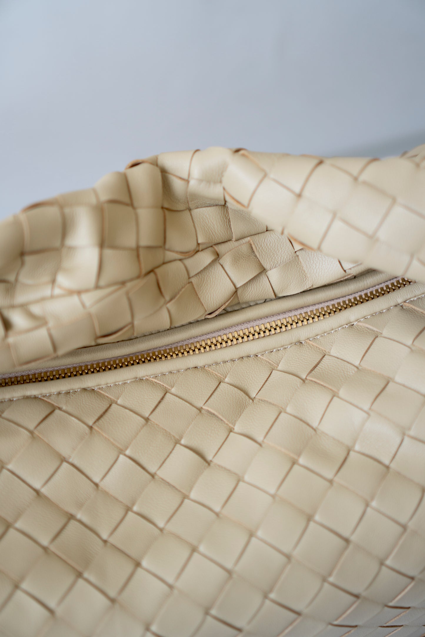 Teen Jodie – Porridge Nappa Leather