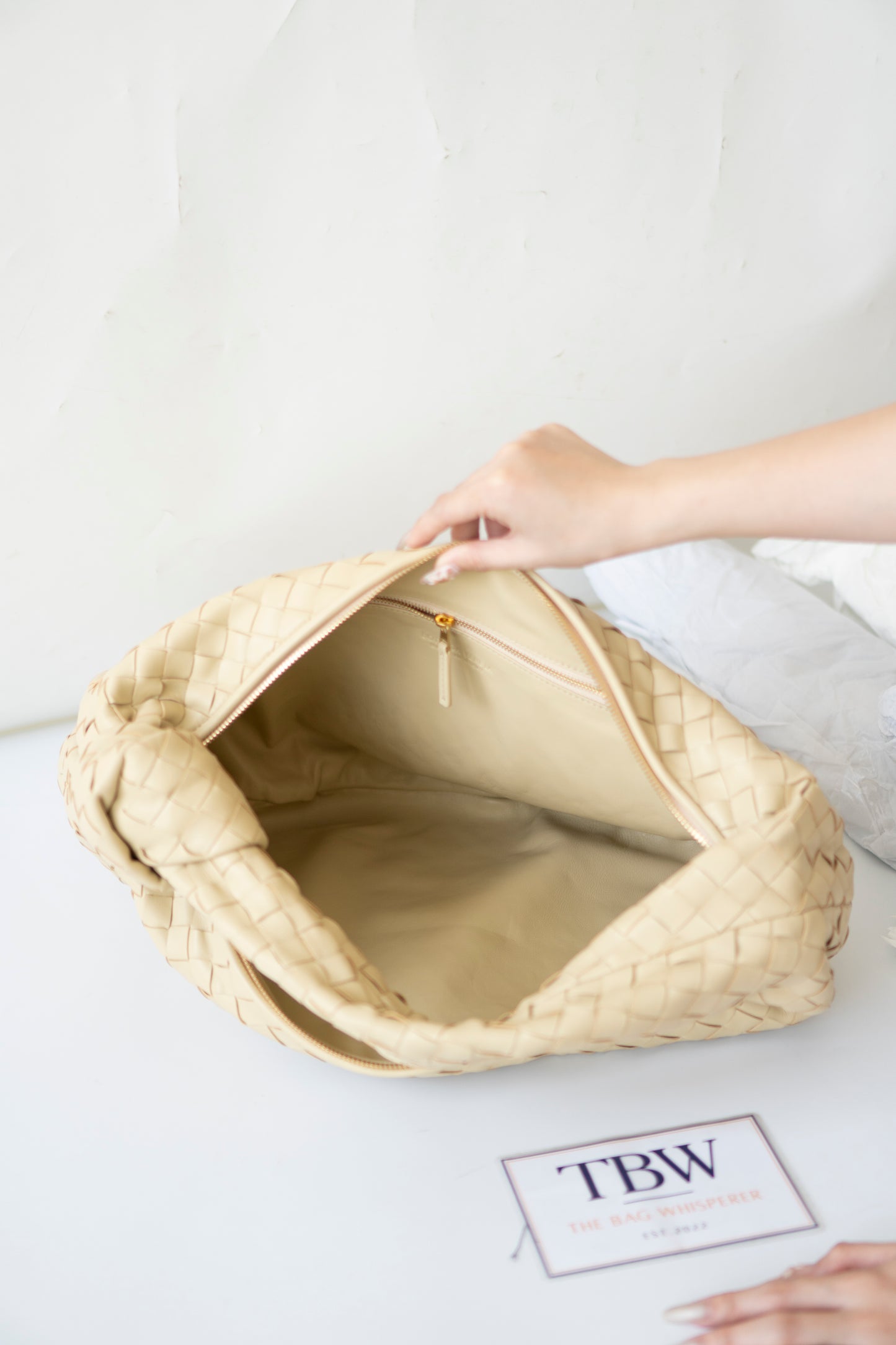 Teen Jodie – Porridge Nappa Leather