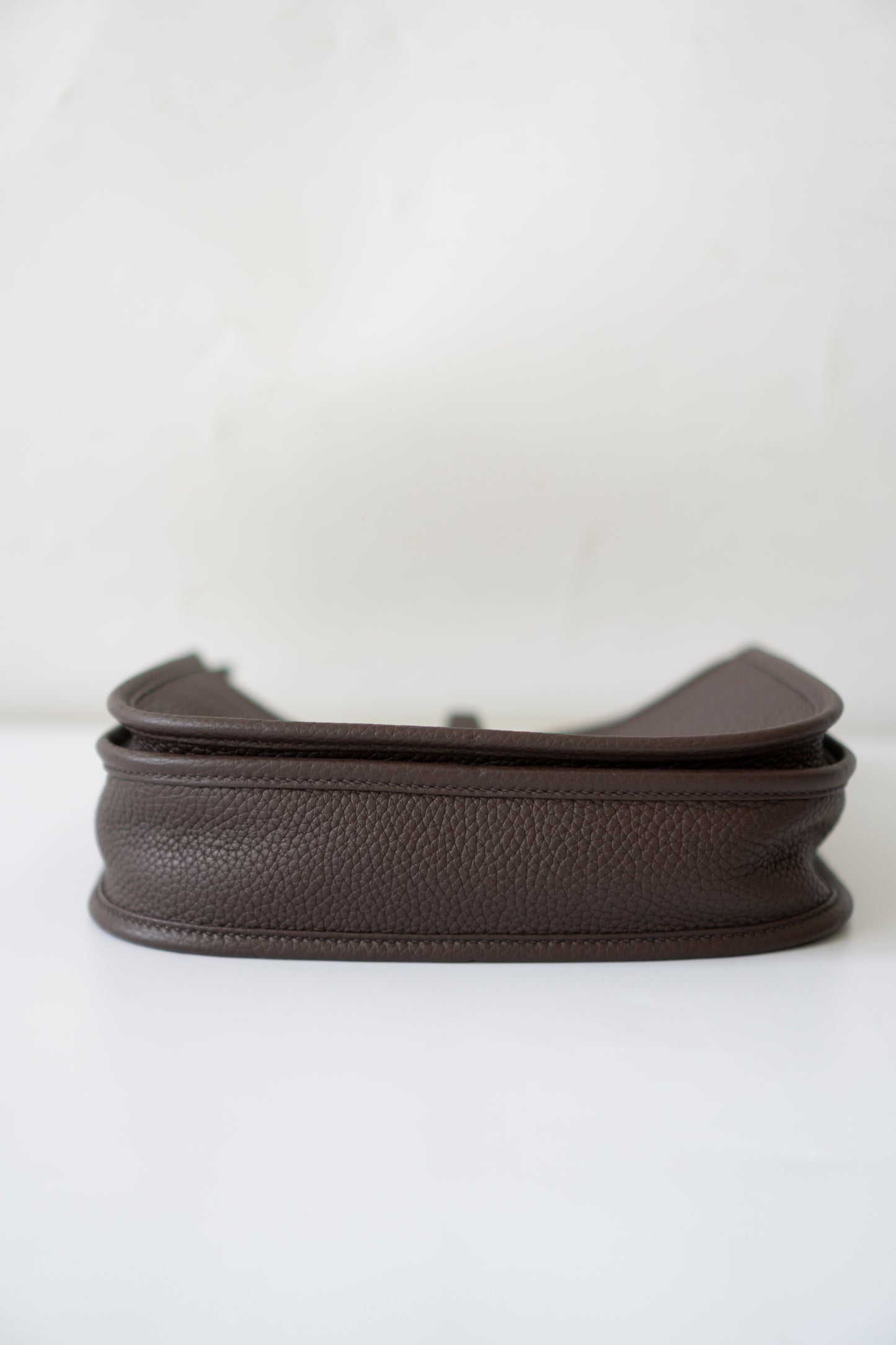 Evelyne 23 – Ebene Clemence Leather with Palladium Hardware