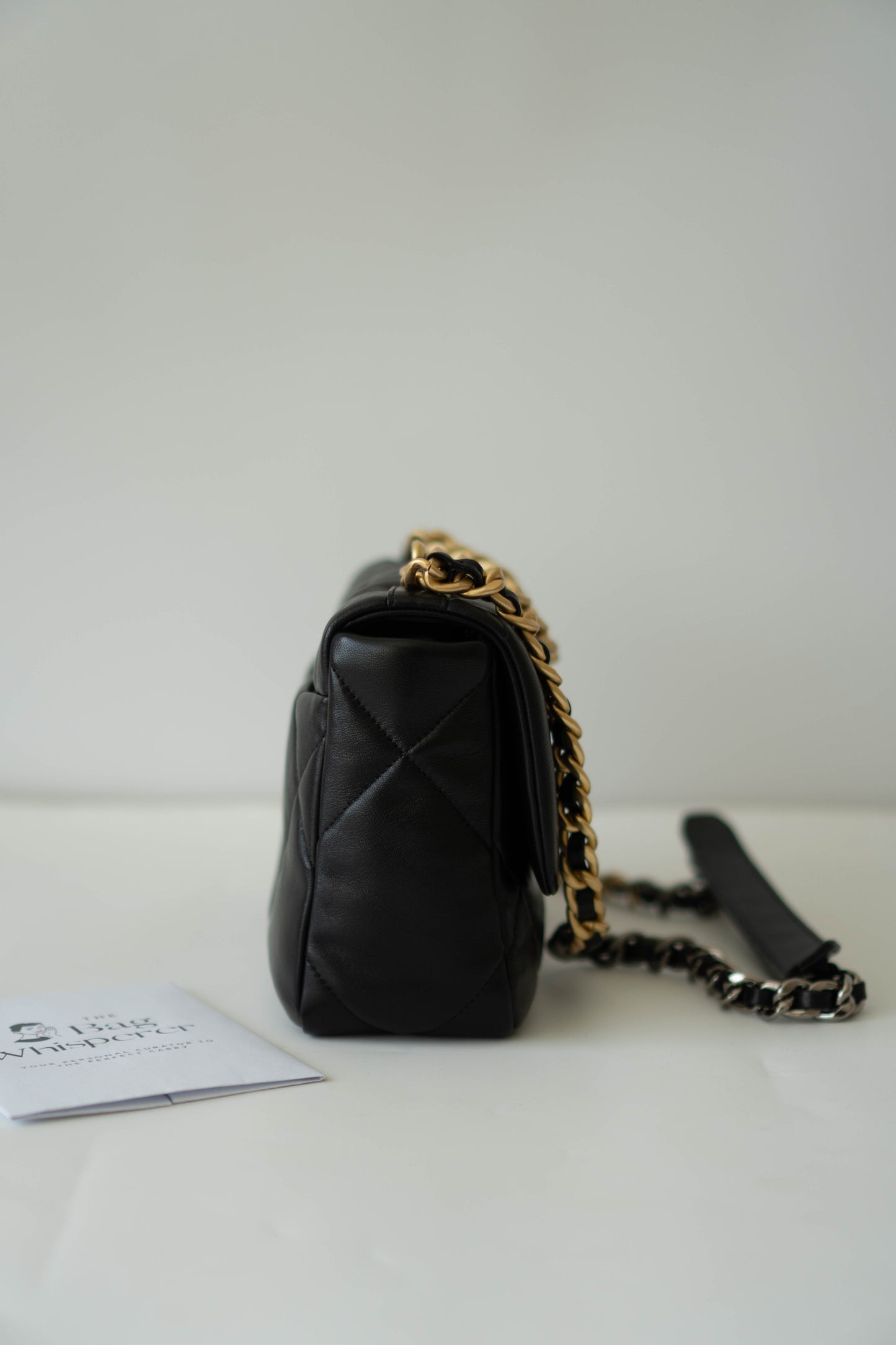 C19 Black in Supple Lambskin Leather with Mixed Hardware