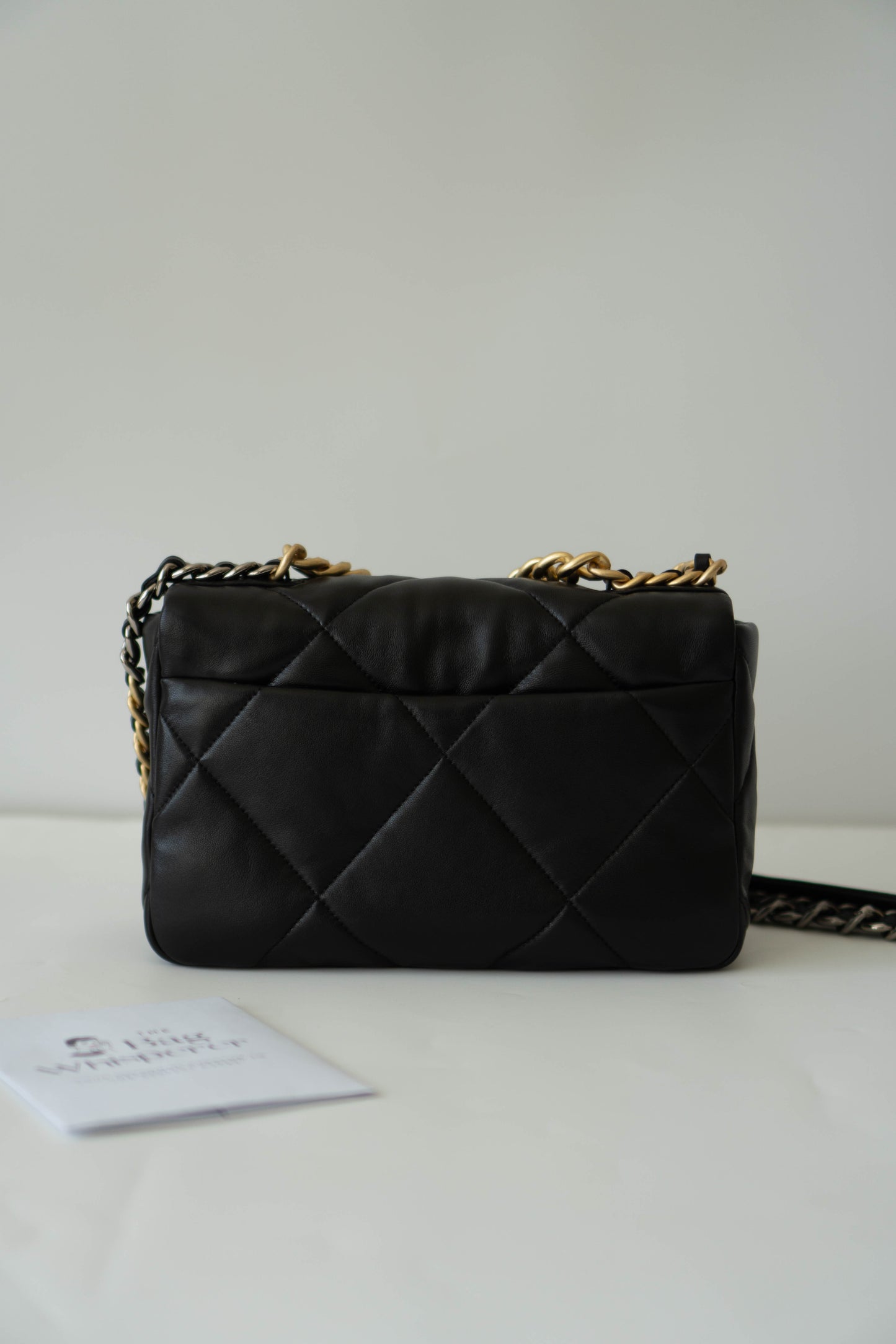 C19 Black in Supple Lambskin Leather with Mixed Hardware