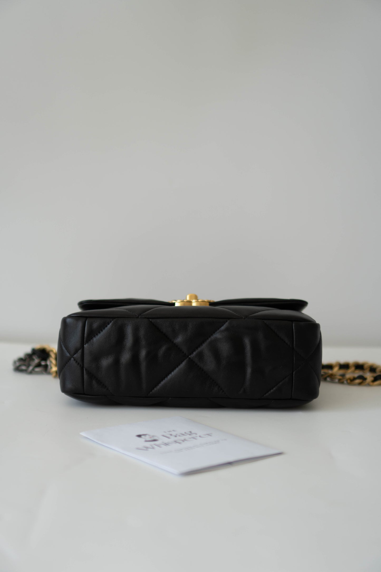 C19 Black in Supple Lambskin Leather with Mixed Hardware