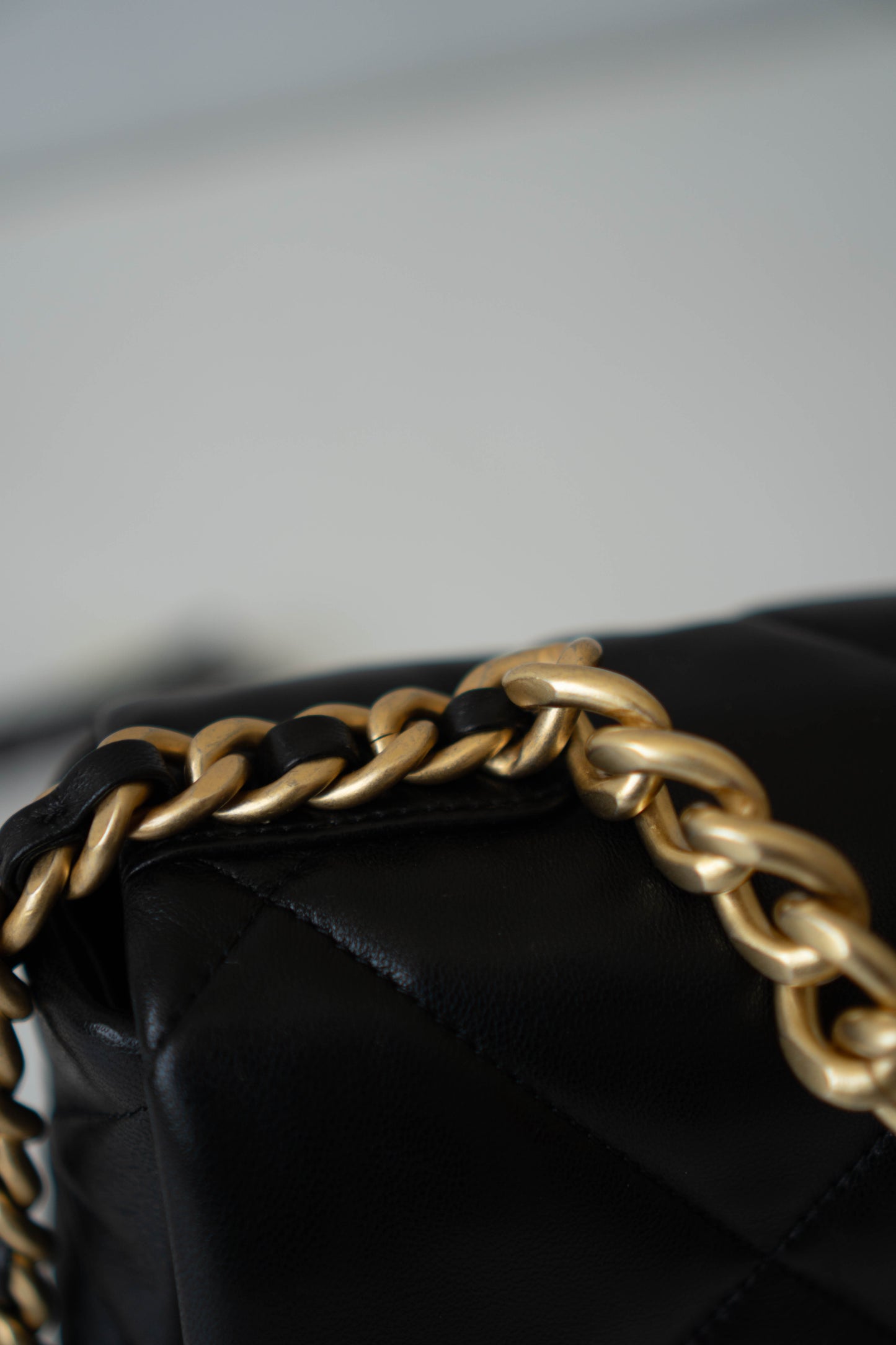 C19 Black in Supple Lambskin Leather with Mixed Hardware
