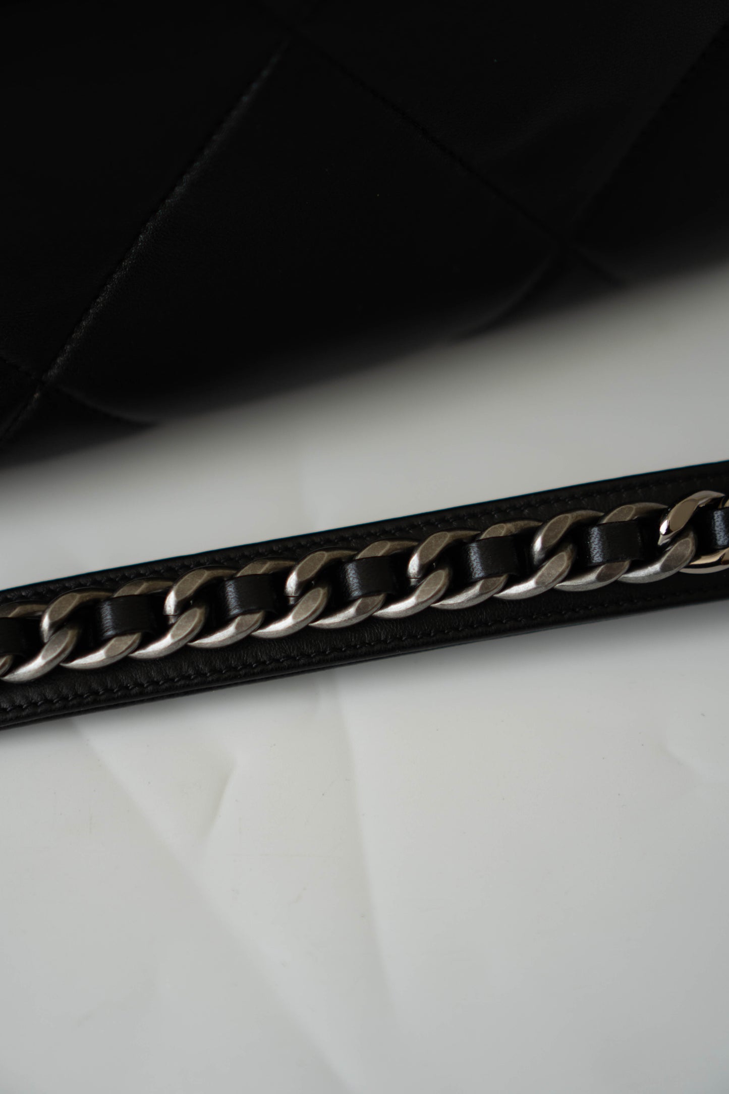 C19 Black in Supple Lambskin Leather with Mixed Hardware